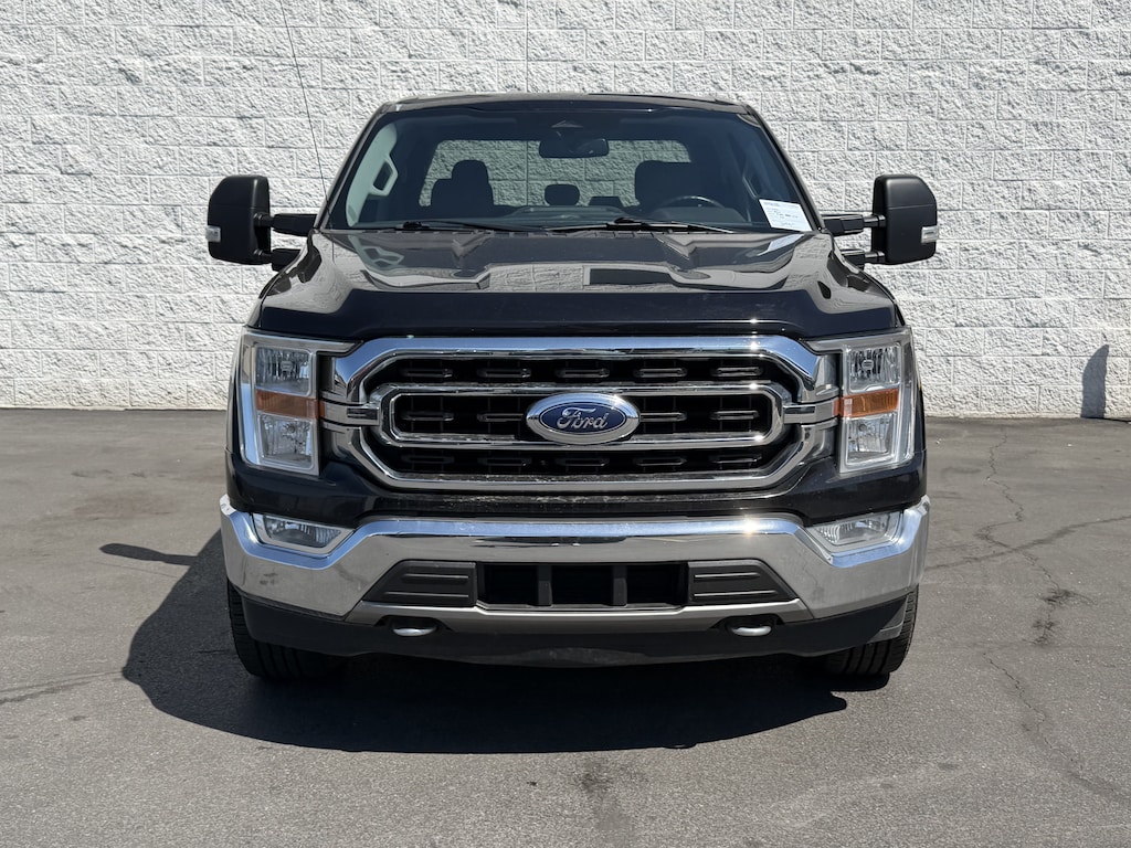 Used 2021 Ford F-150 Truck SuperCrew Cab