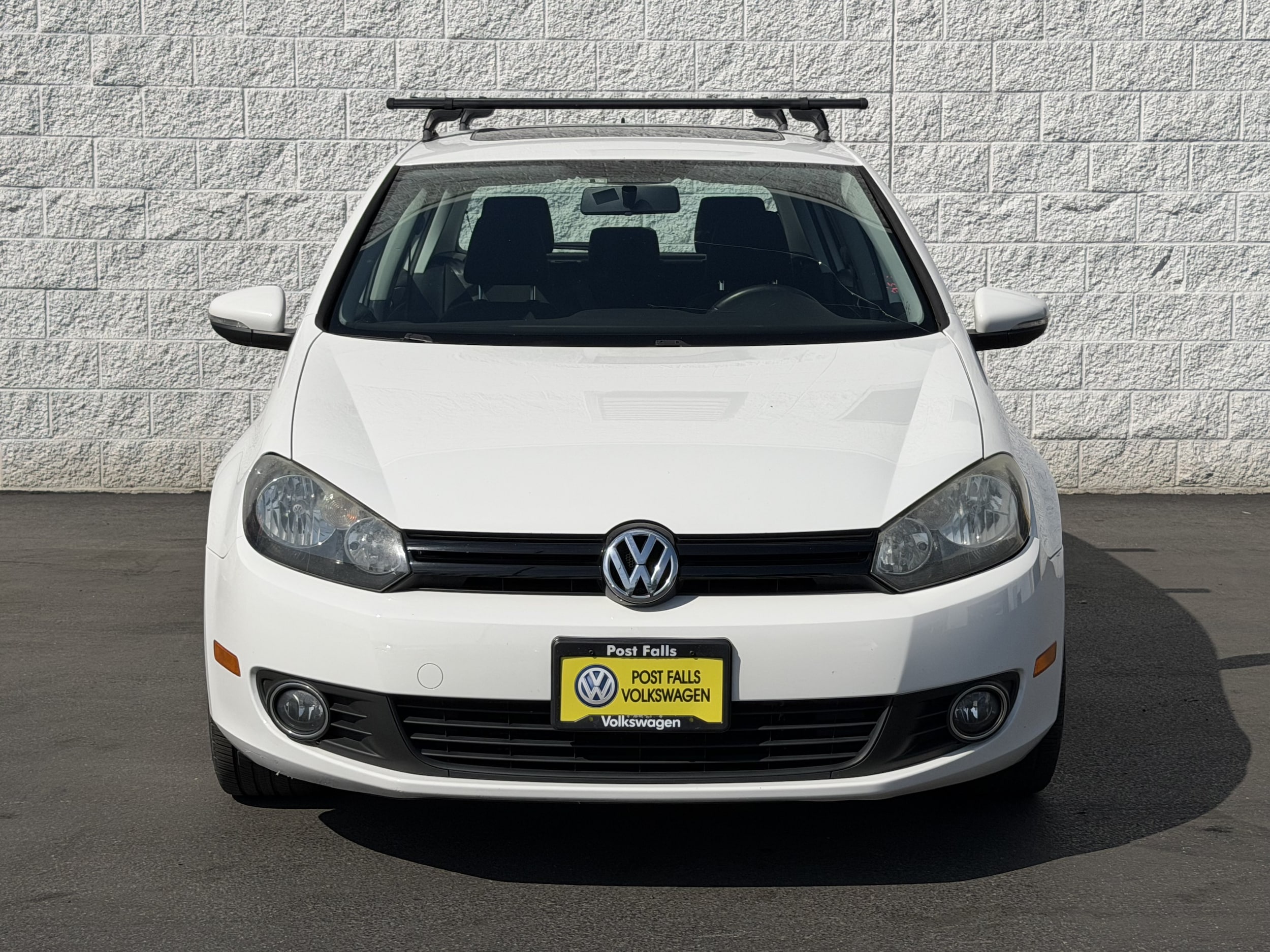 Used 2012 Volkswagen Golf TDI with VIN WVWNM7AJ6CW320547 for sale in Post Falls, ID