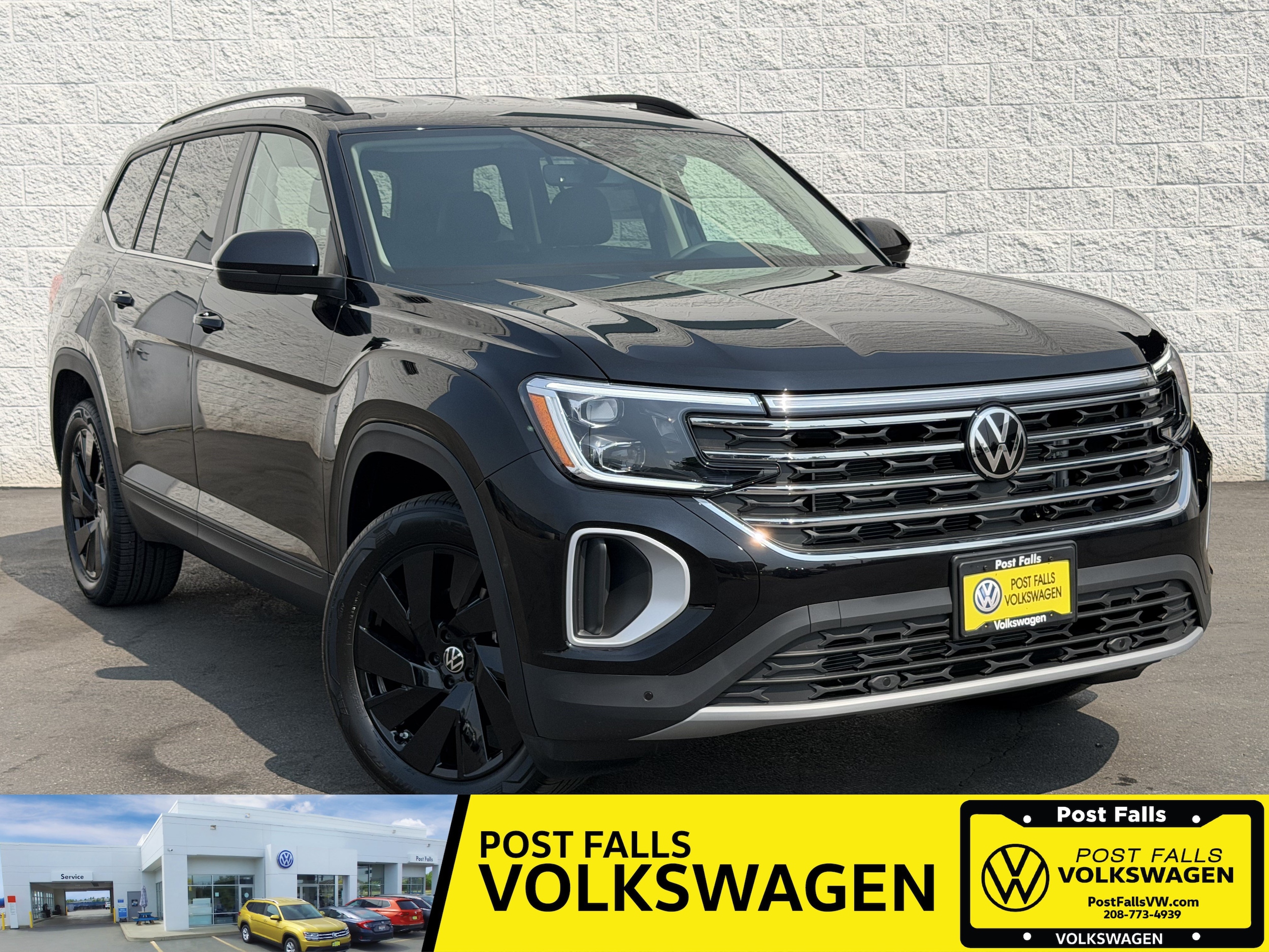 2026 Volkswagen Atlas SE w/Tech
