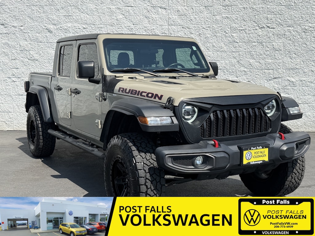 Used 2020 Jeep Gladiator Rubicon Truck Crew Cab