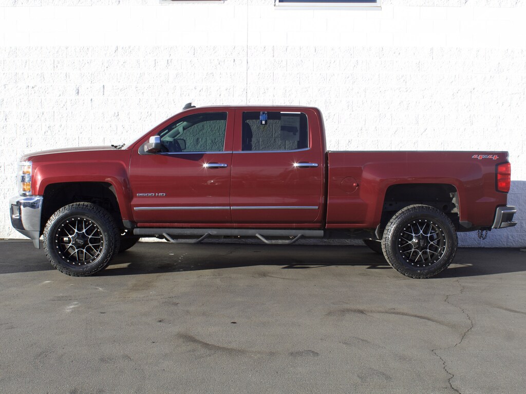 Used 2015 Chevrolet Silverado 2500HD LTZ Truck Crew Cab