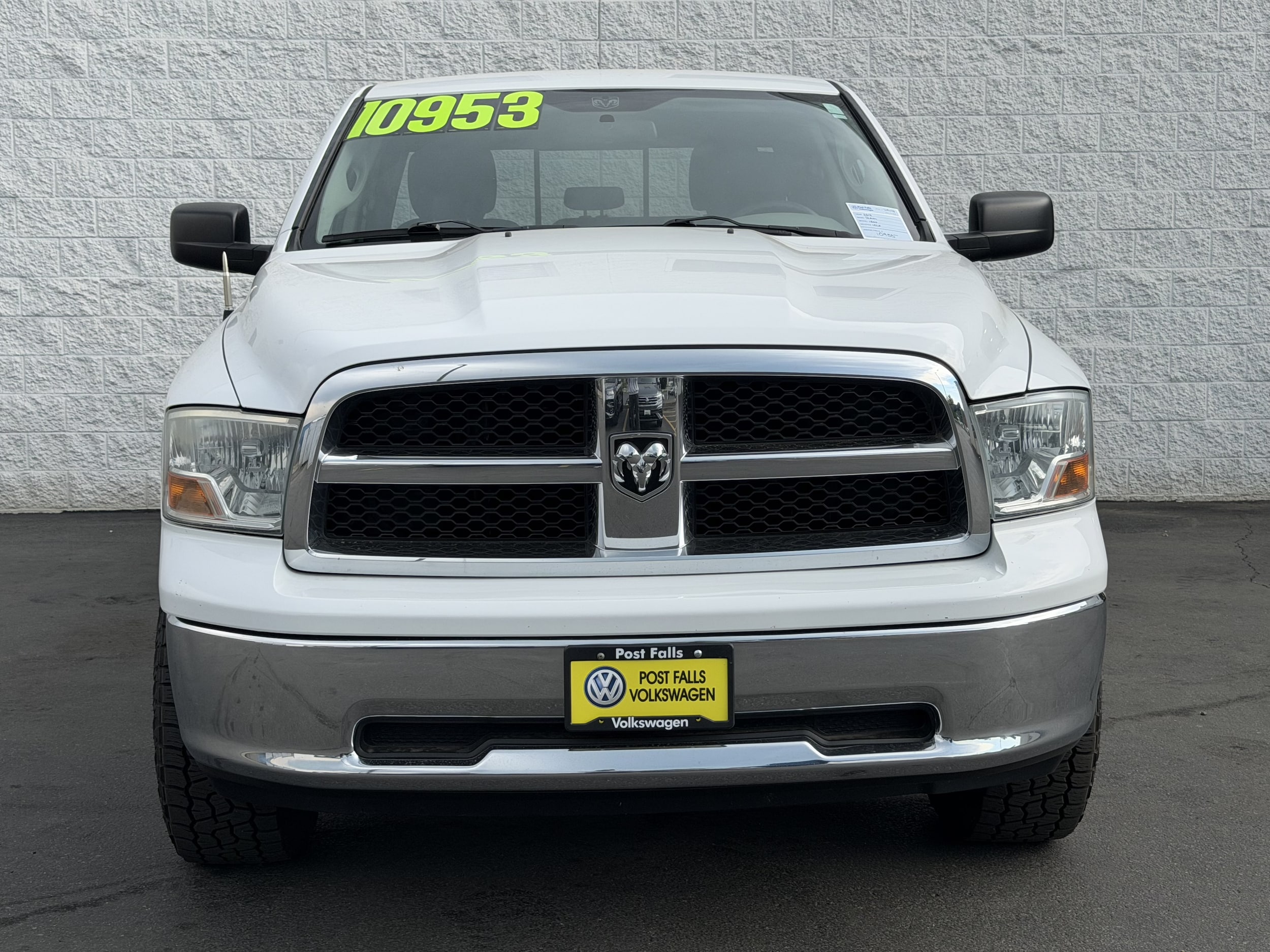 Used 2012 RAM Ram 1500 Pickup SLT with VIN 1C6RD7GT7CS226136 for sale in Post Falls, ID