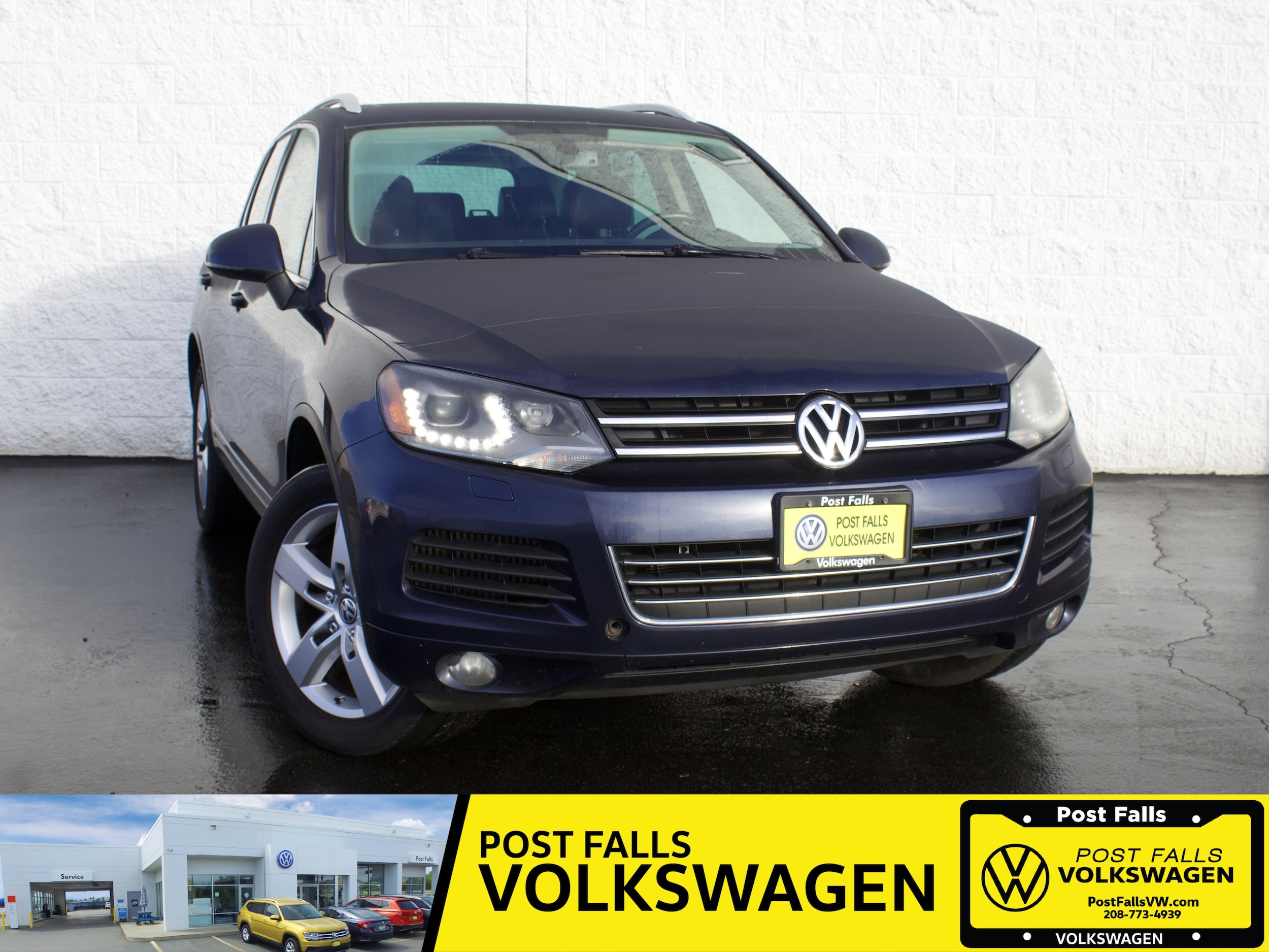 2013 Volkswagen Touareg Executive
