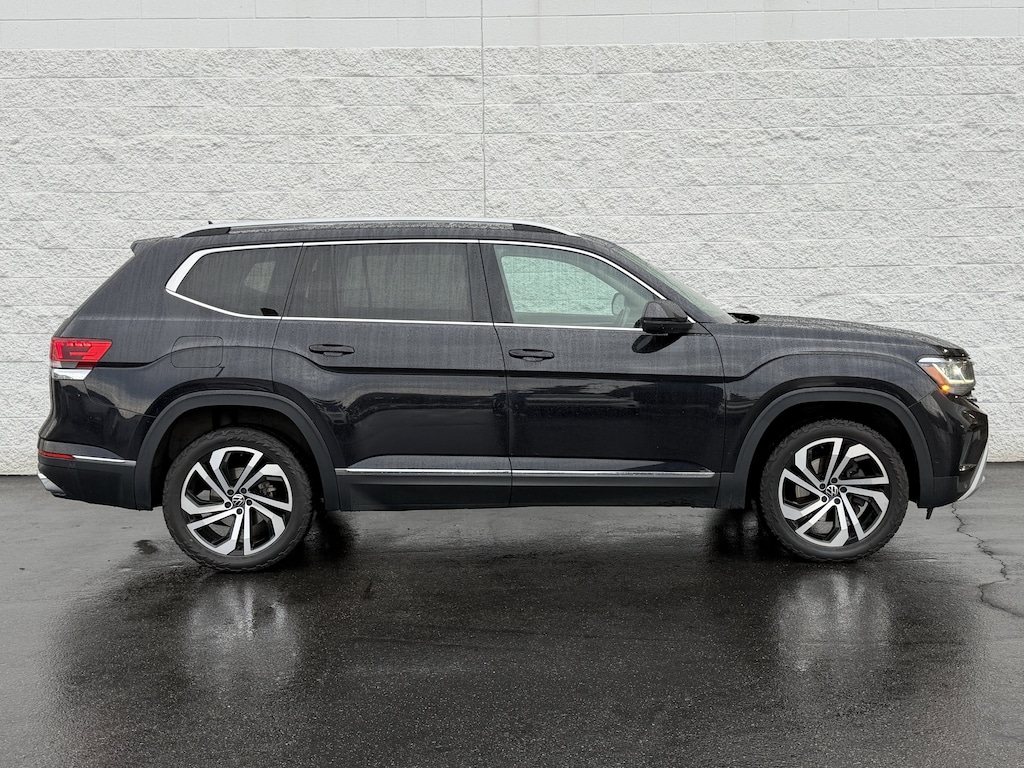 Used 2021 Volkswagen Atlas 3.6L V6 SEL Premium 4MOTION SUV