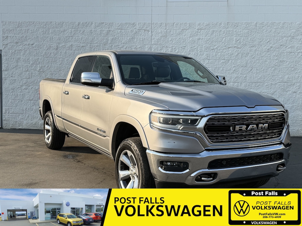 Used 2019 Ram 1500 Limited Truck Crew Cab