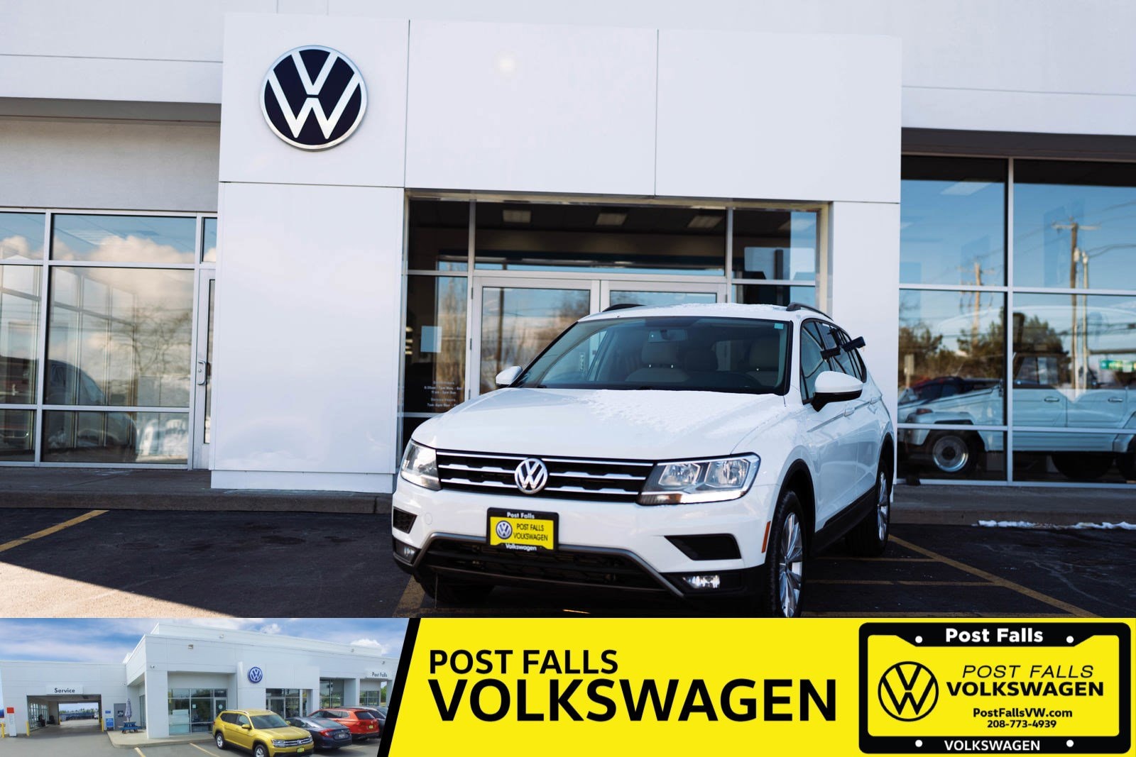 2018 Volkswagen Tiguan 2.0T S 4MOTION