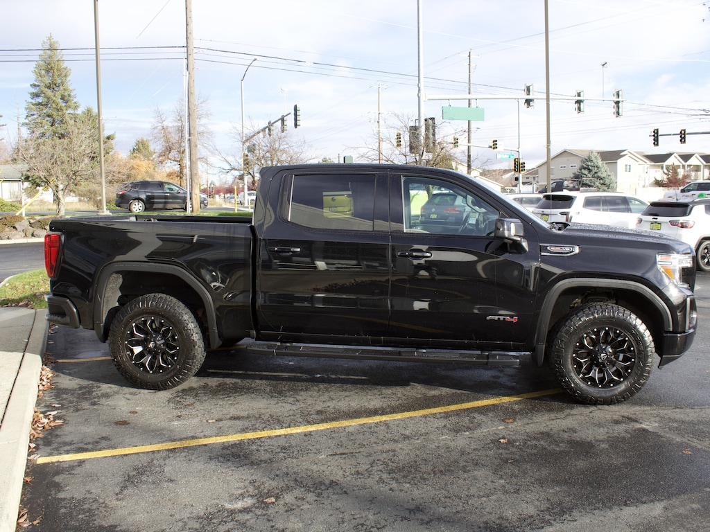 Used 2020 GMC Sierra 1500 AT4 Truck Crew Cab