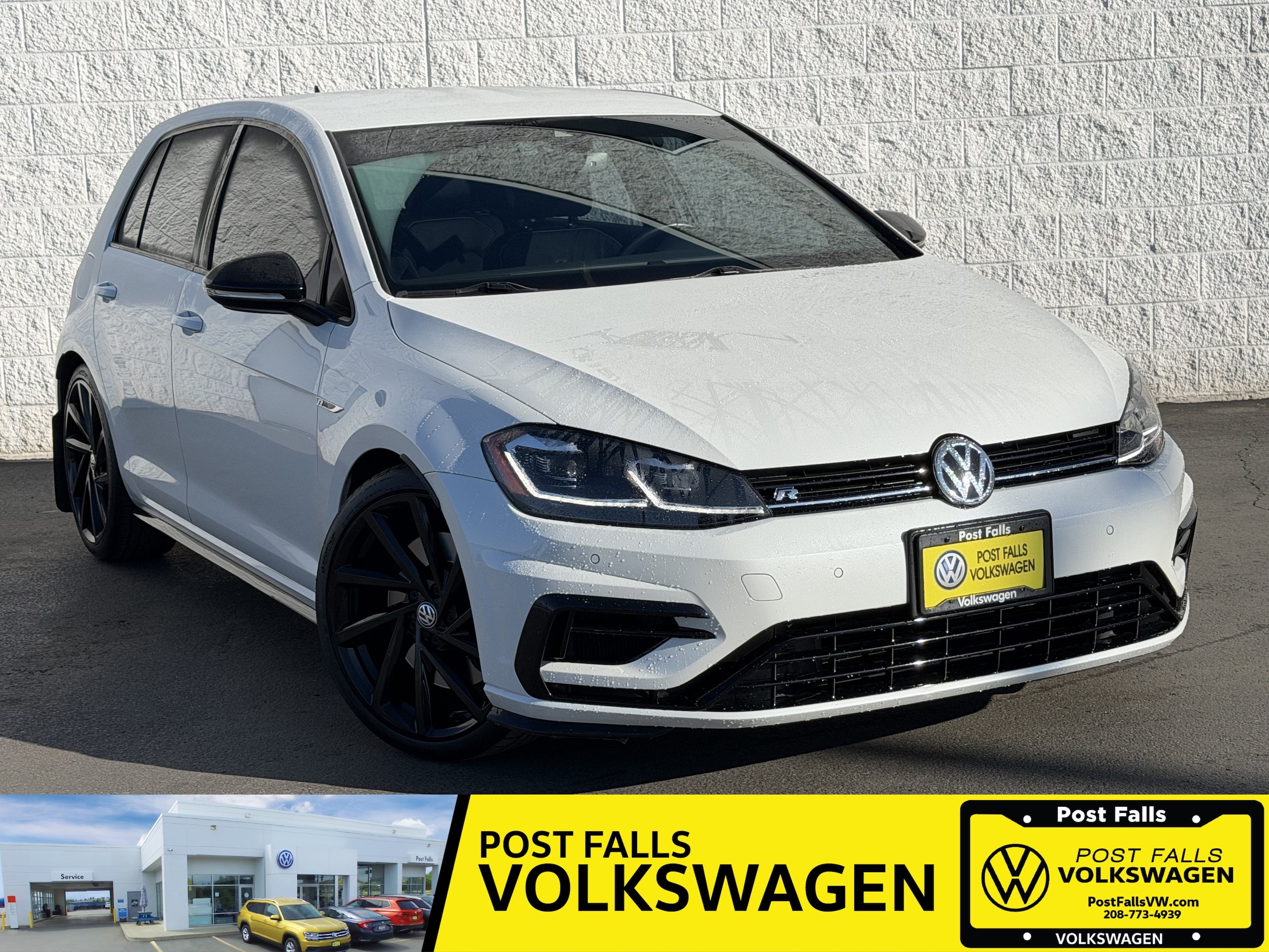 2019 Volkswagen Golf R