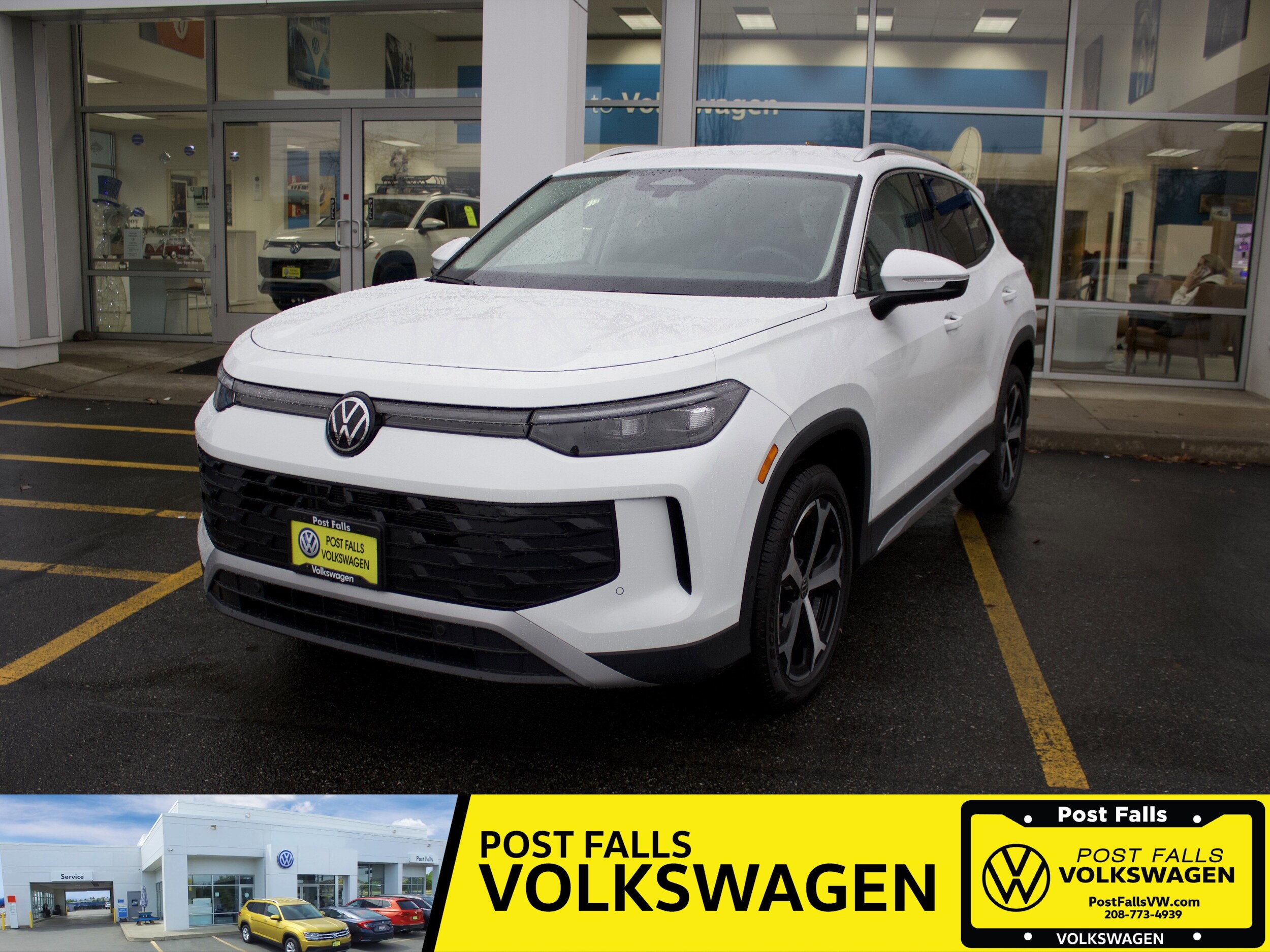 2026 Volkswagen Tiguan SE's photo