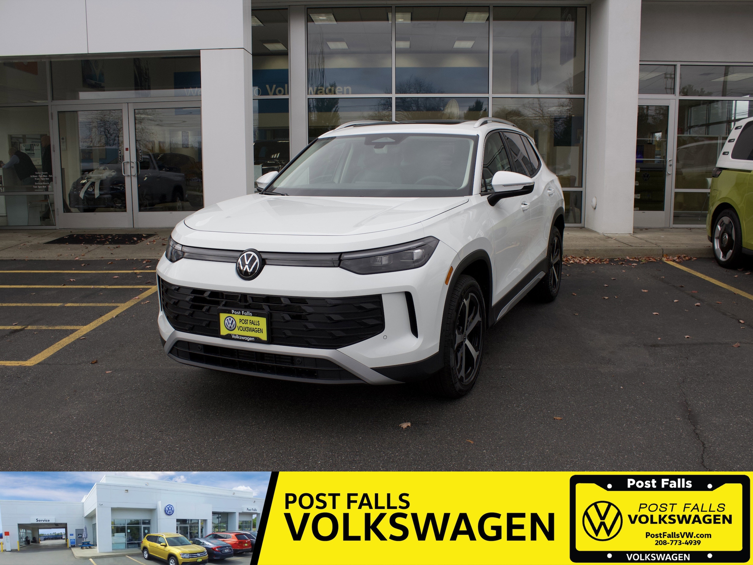 2026 Volkswagen Tiguan SE's photo