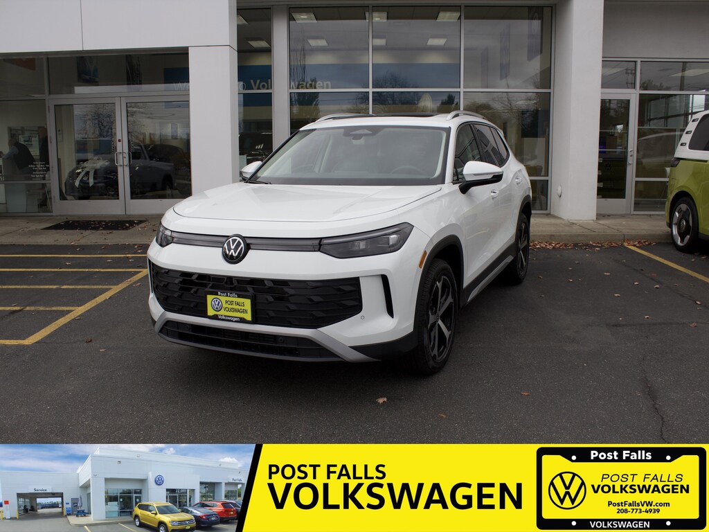 New 2026 Volkswagen Tiguan SE 2.0T SE 4MOTION