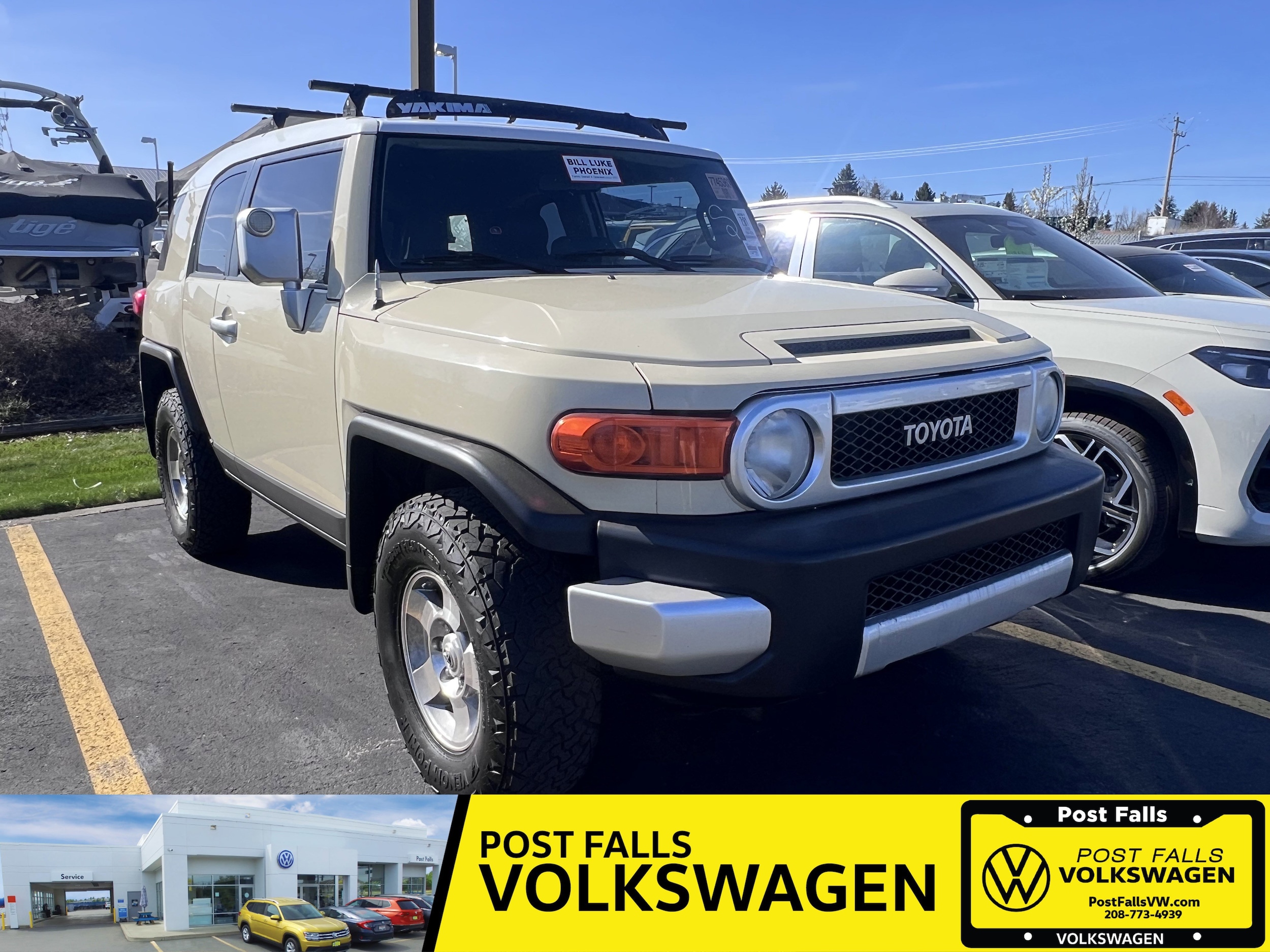 2008 Toyota FJ Cruiser Base
