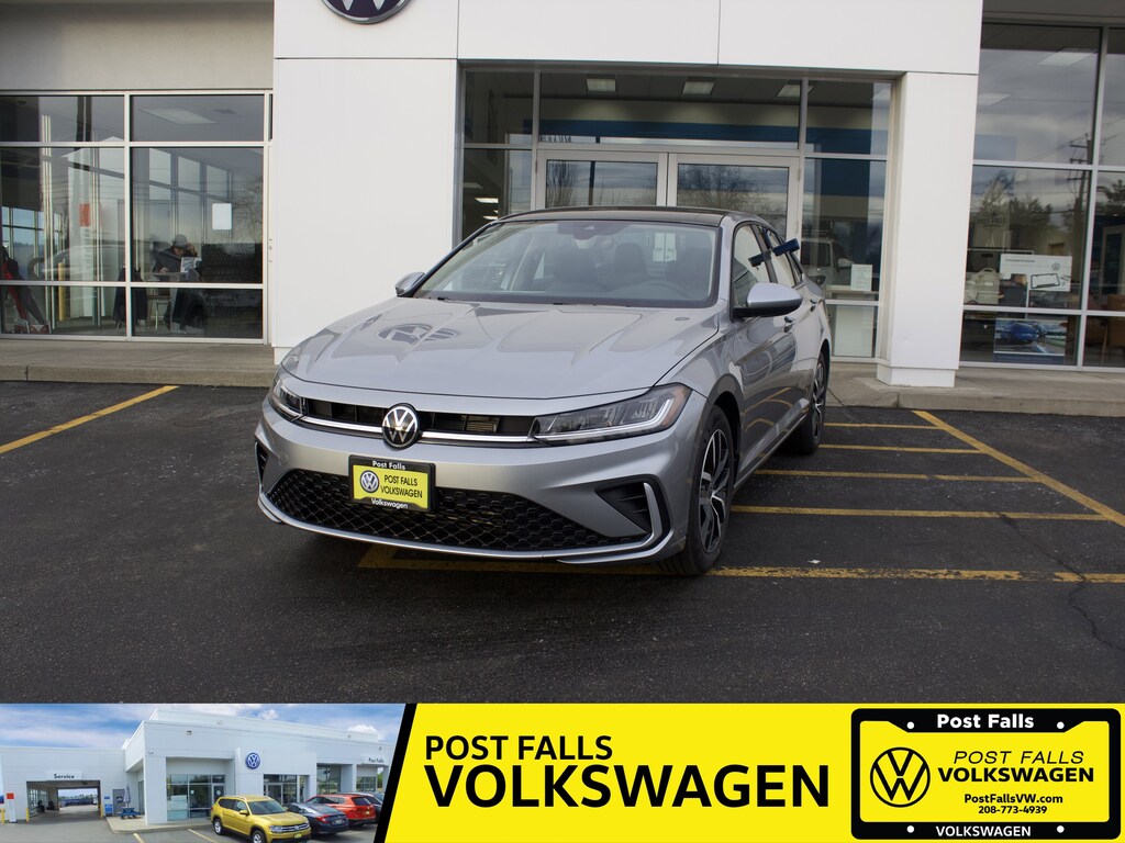 New 2026 Volkswagen Jetta 1.5T SE Sedan