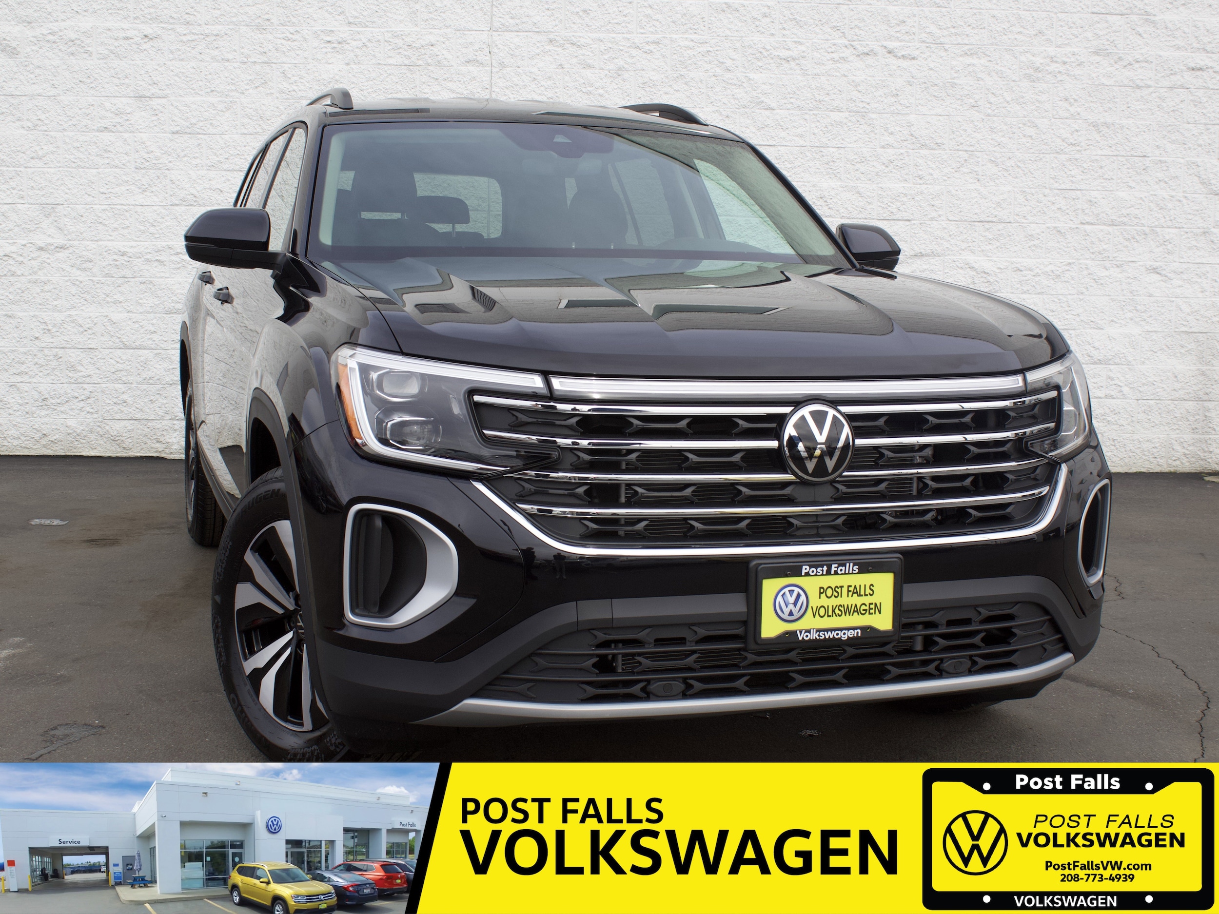 2026 Volkswagen Atlas 2.0T SE 4MOTION's photo
