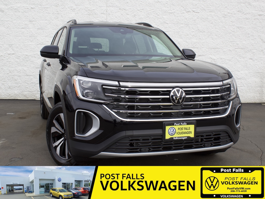 New 2026 Volkswagen Atlas 2.0T SE SUV
