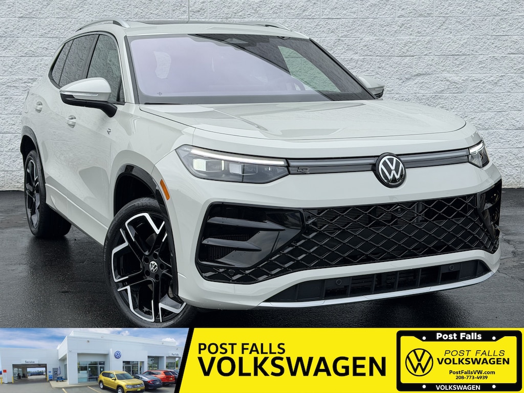 New 2026 Volkswagen Tiguan SEL R-Line Turbo SUV
