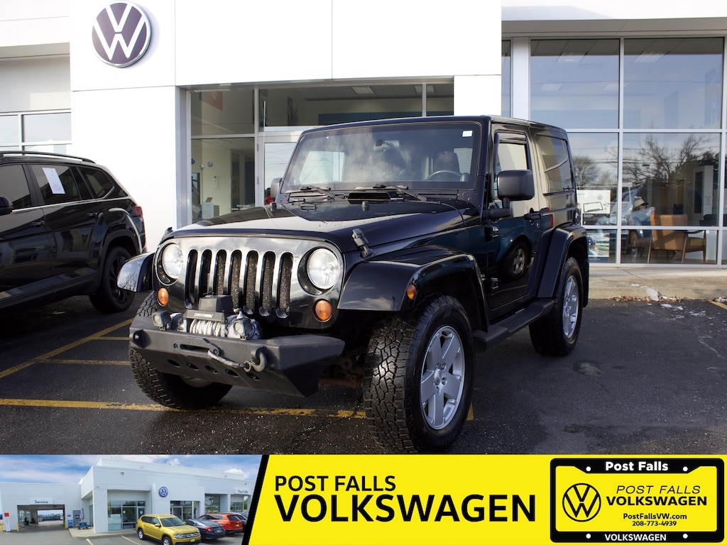 Used 2012 Jeep Wrangler Sahara SUV