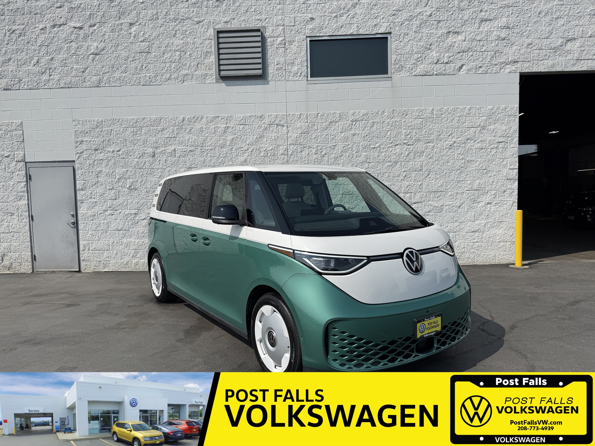 2025 Volkswagen ID. Buzz
