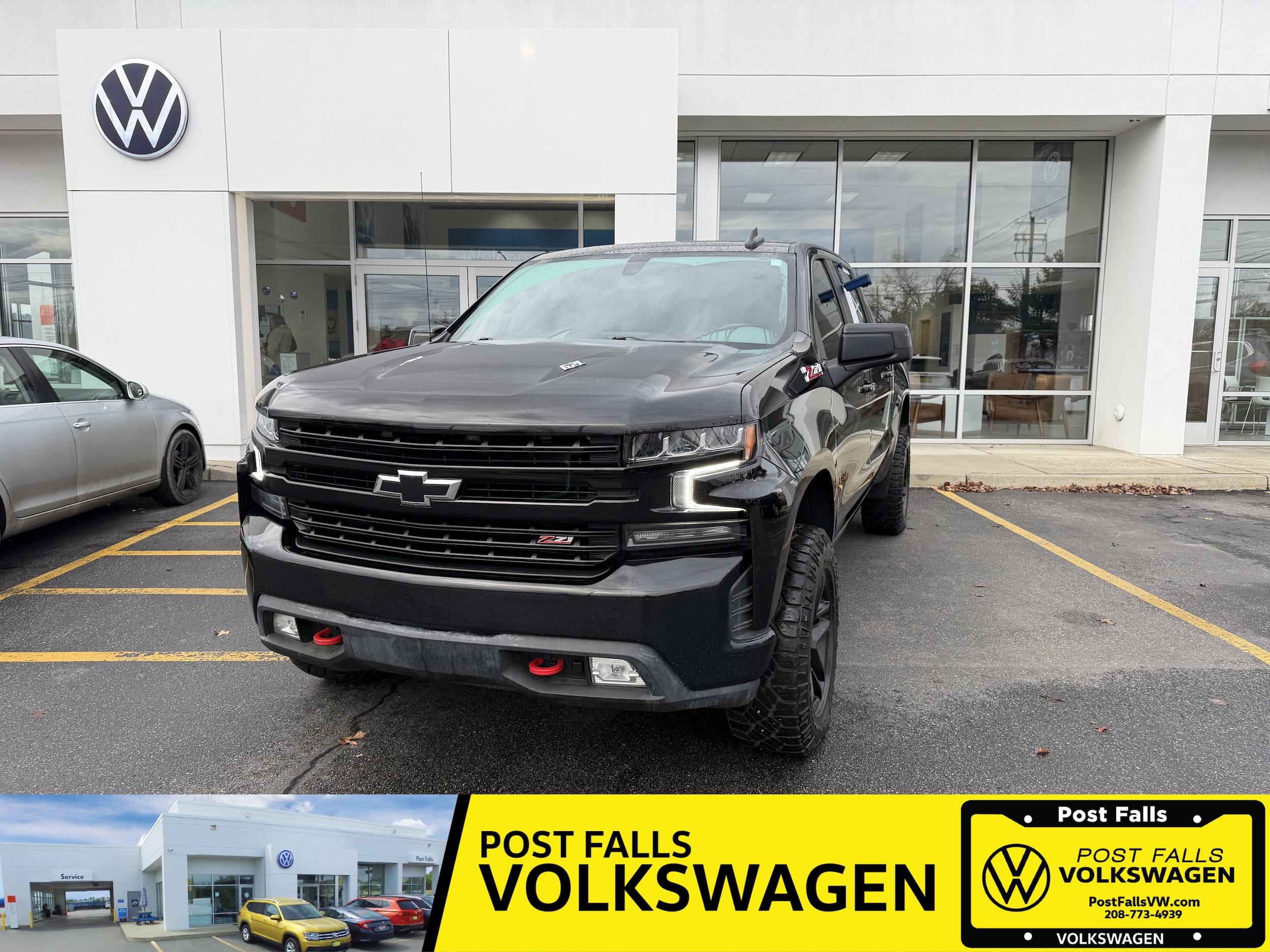 2021 Chevrolet Silverado 1500 LT Trail Boss's photo