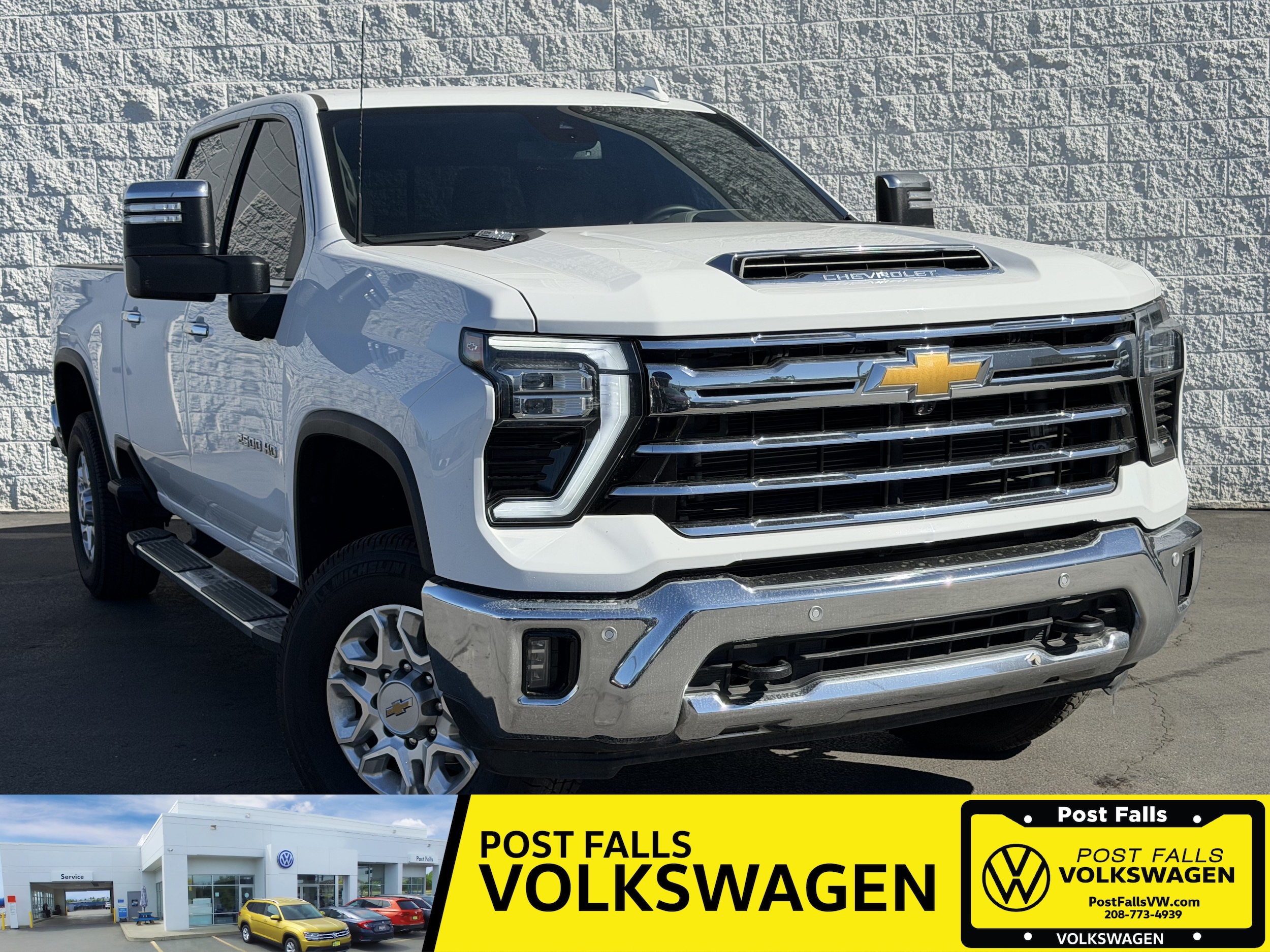 2024 Chevrolet Silverado 2500HD LTZ