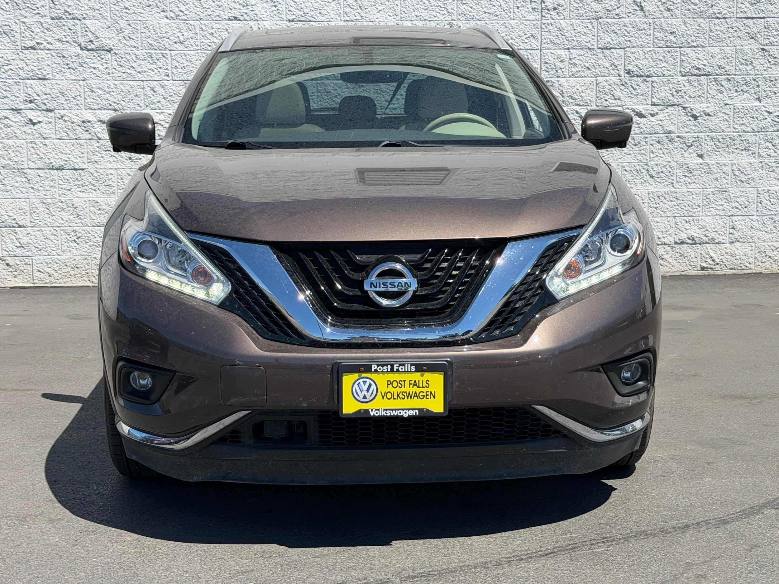 Used 2015 Nissan Murano SL with VIN 5N1AZ2MH2FN287855 for sale in Post Falls, ID