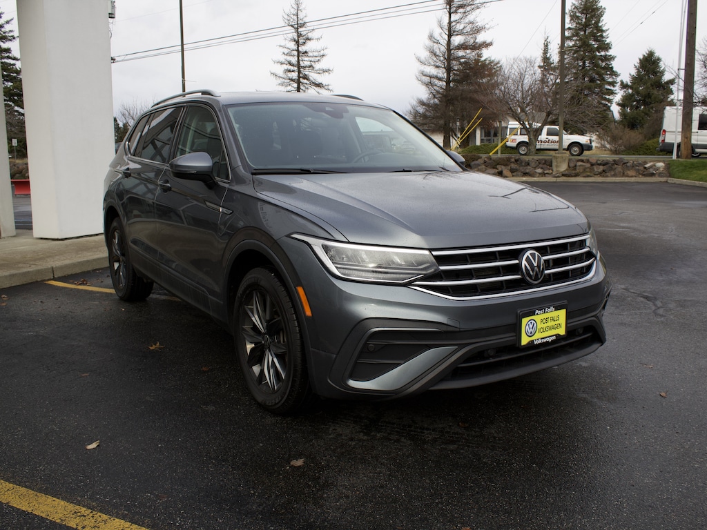 Used 2022 Volkswagen Tiguan 2.0T SE SUV