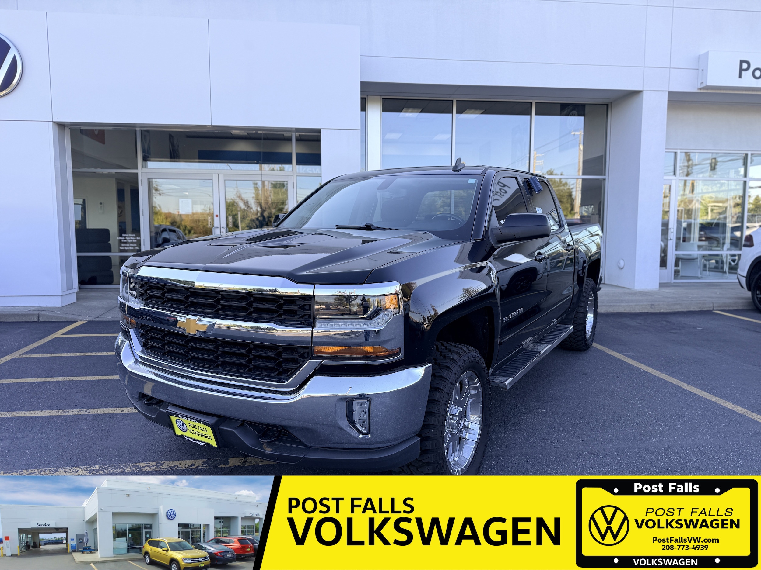 2018 Chevrolet Silverado 1500