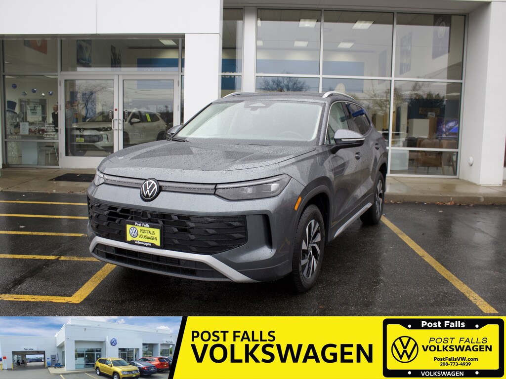 New 2026 Volkswagen Tiguan 2.0T S SUV