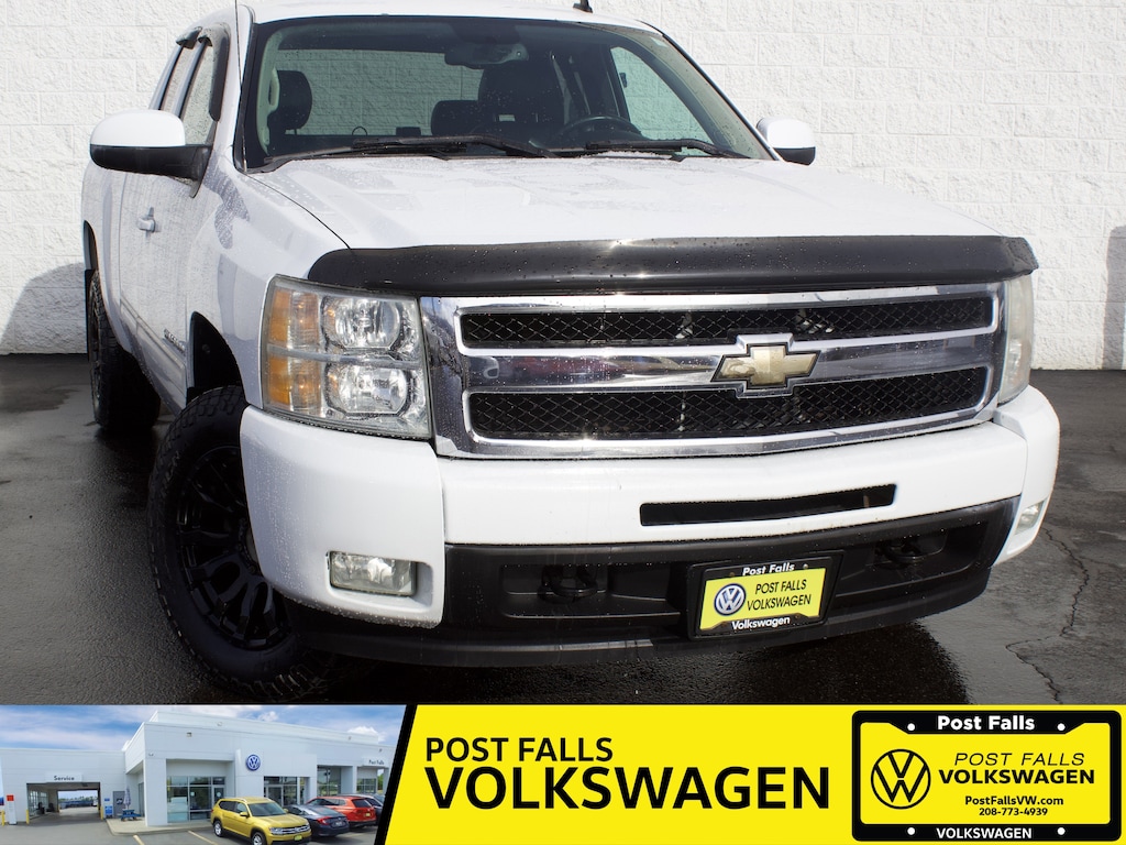 Used 2011 Chevrolet Silverado 1500 LTZ Truck Extended Cab