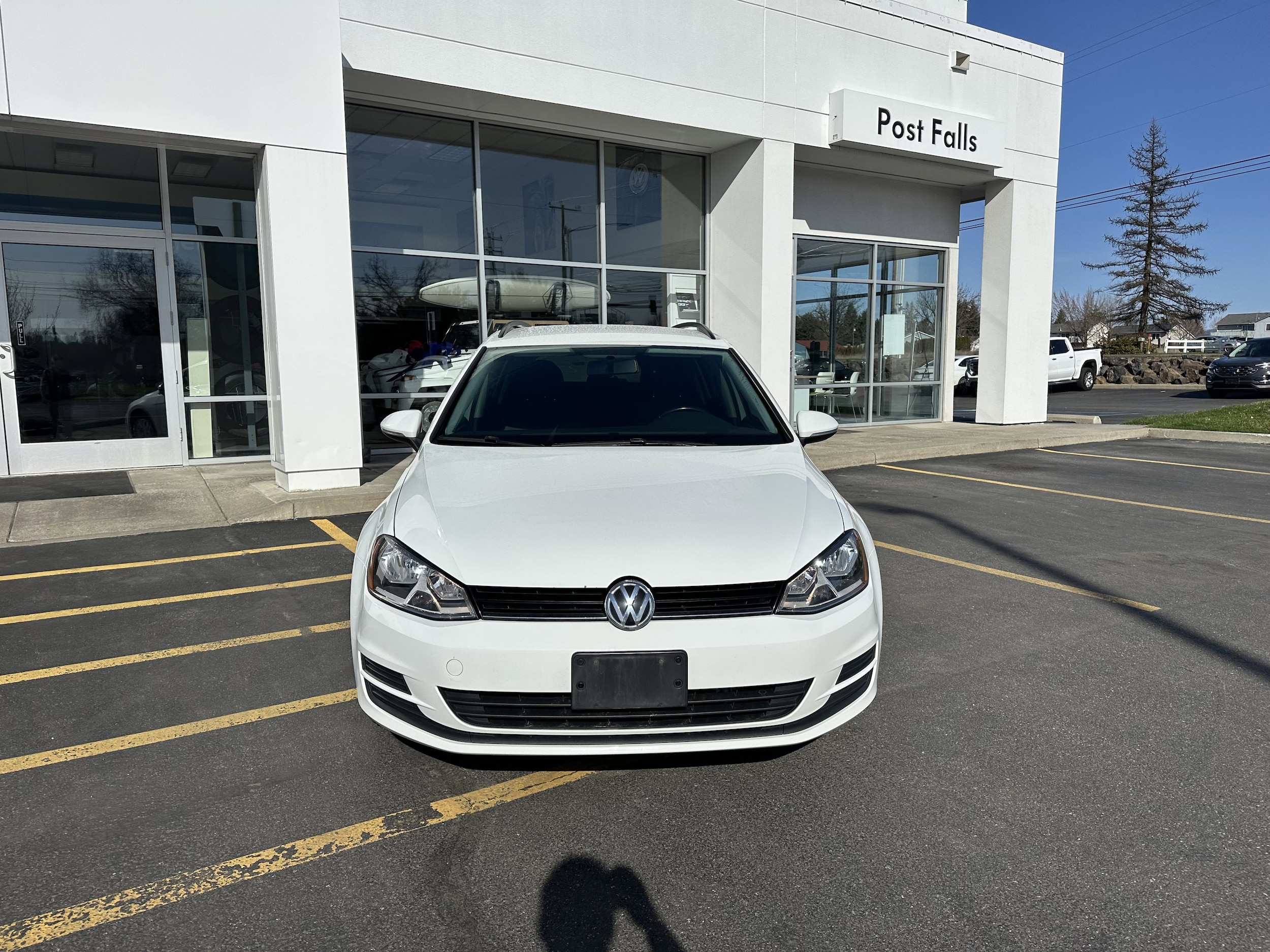 Used 2017 Volkswagen Golf SportWagen S with VIN 3VW017AU3HM544733 for sale in Post Falls, ID