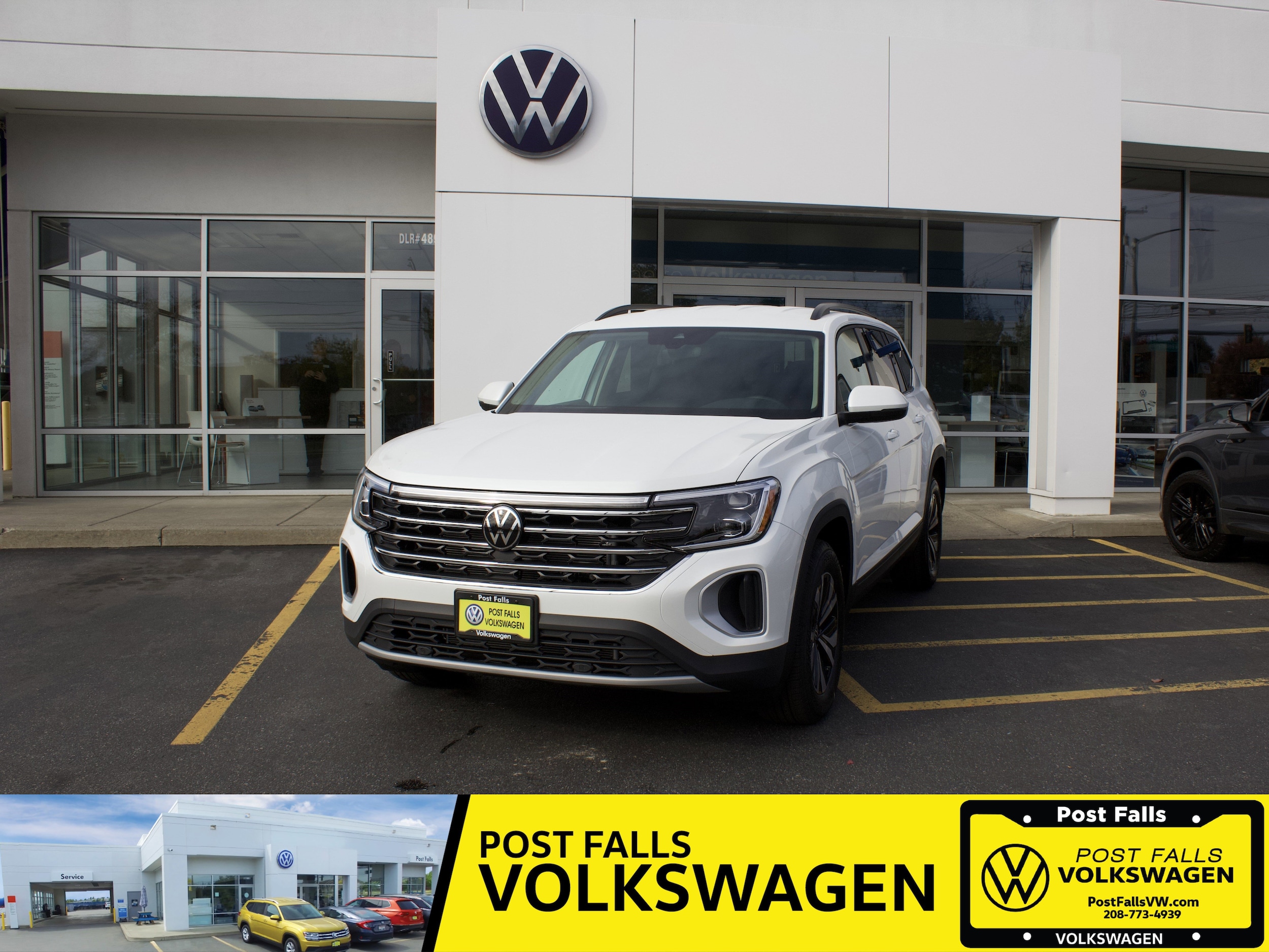 2026 Volkswagen Atlas