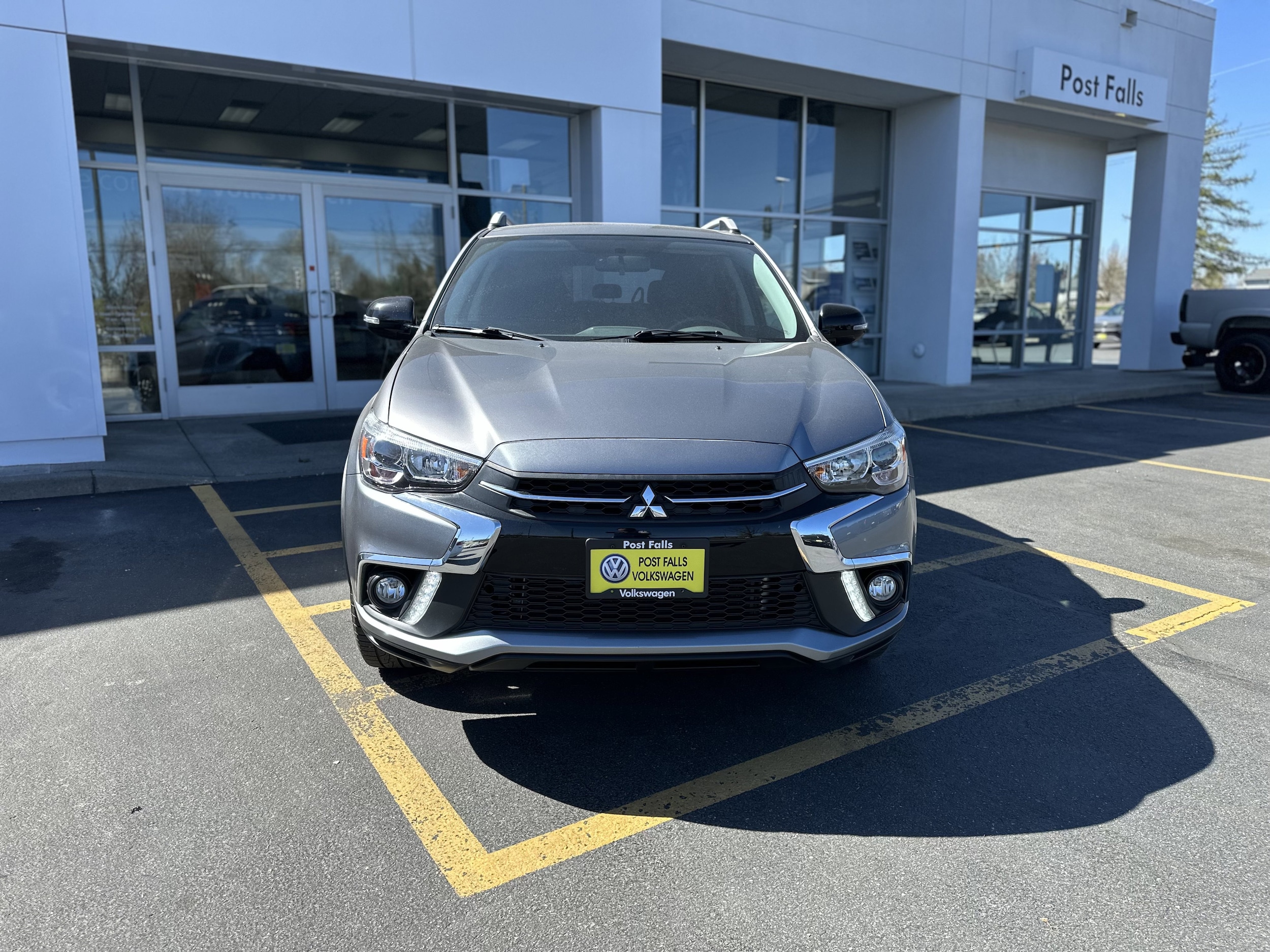 Used 2018 Mitsubishi Outlander Sport LE with VIN JA4AR3AU7JU004788 for sale in Post Falls, ID