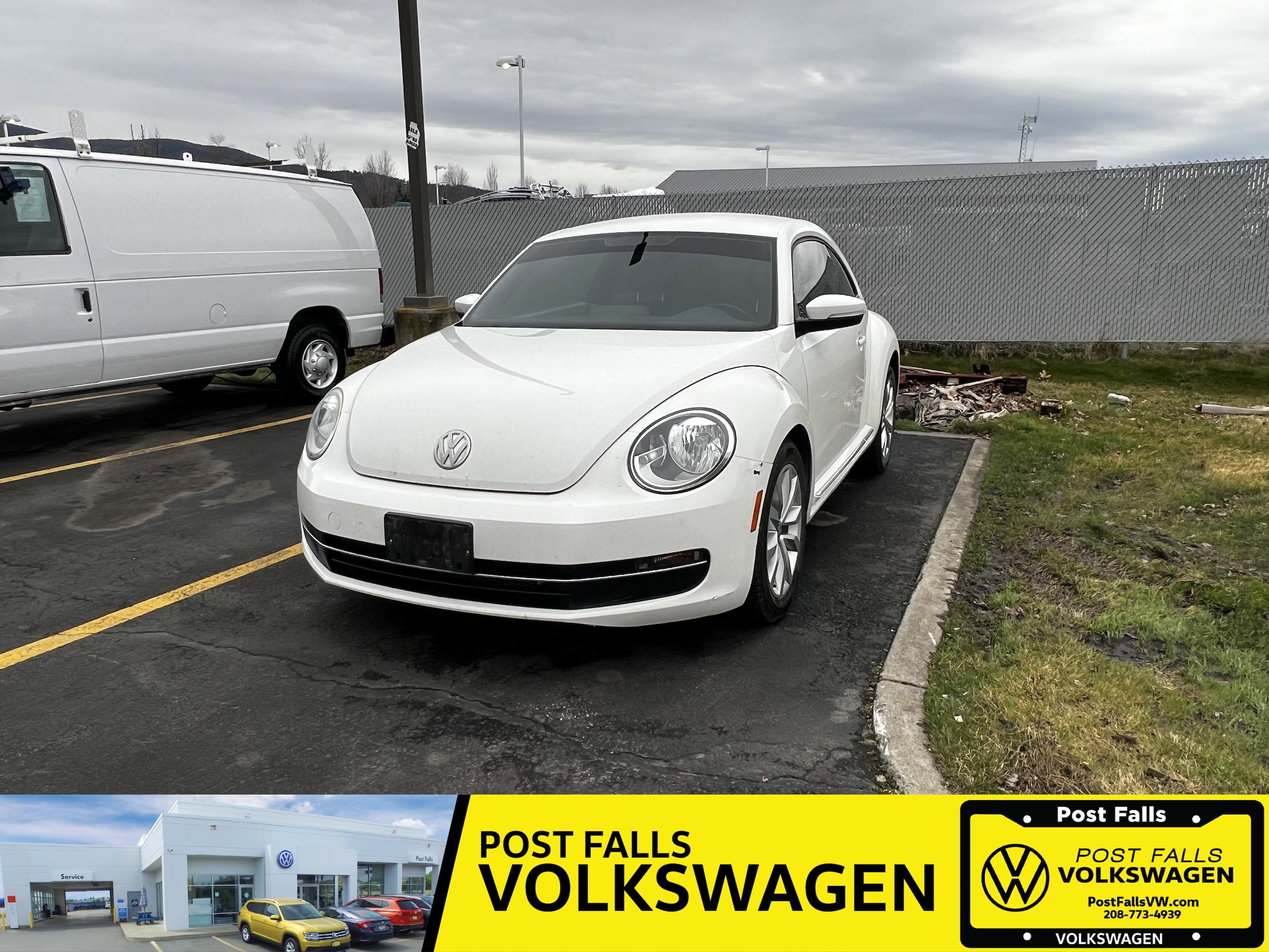 2013 Volkswagen Beetle 2.0