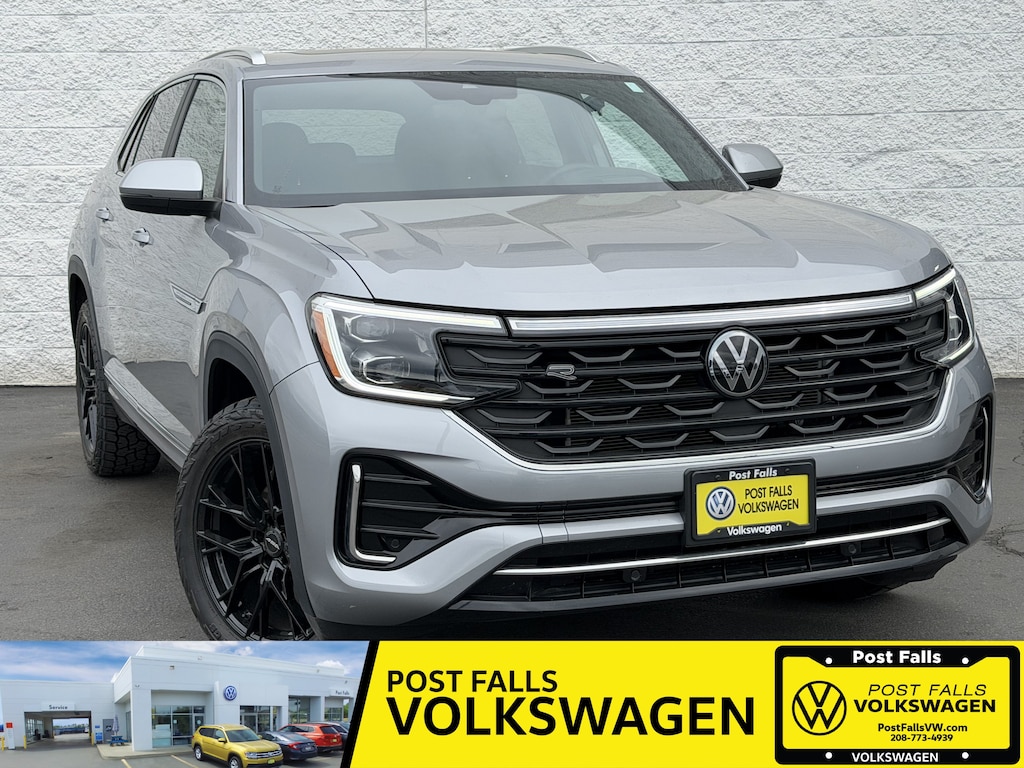 Used 2024 Volkswagen Atlas Cross Sport 2.0T SEL R-Line SUV