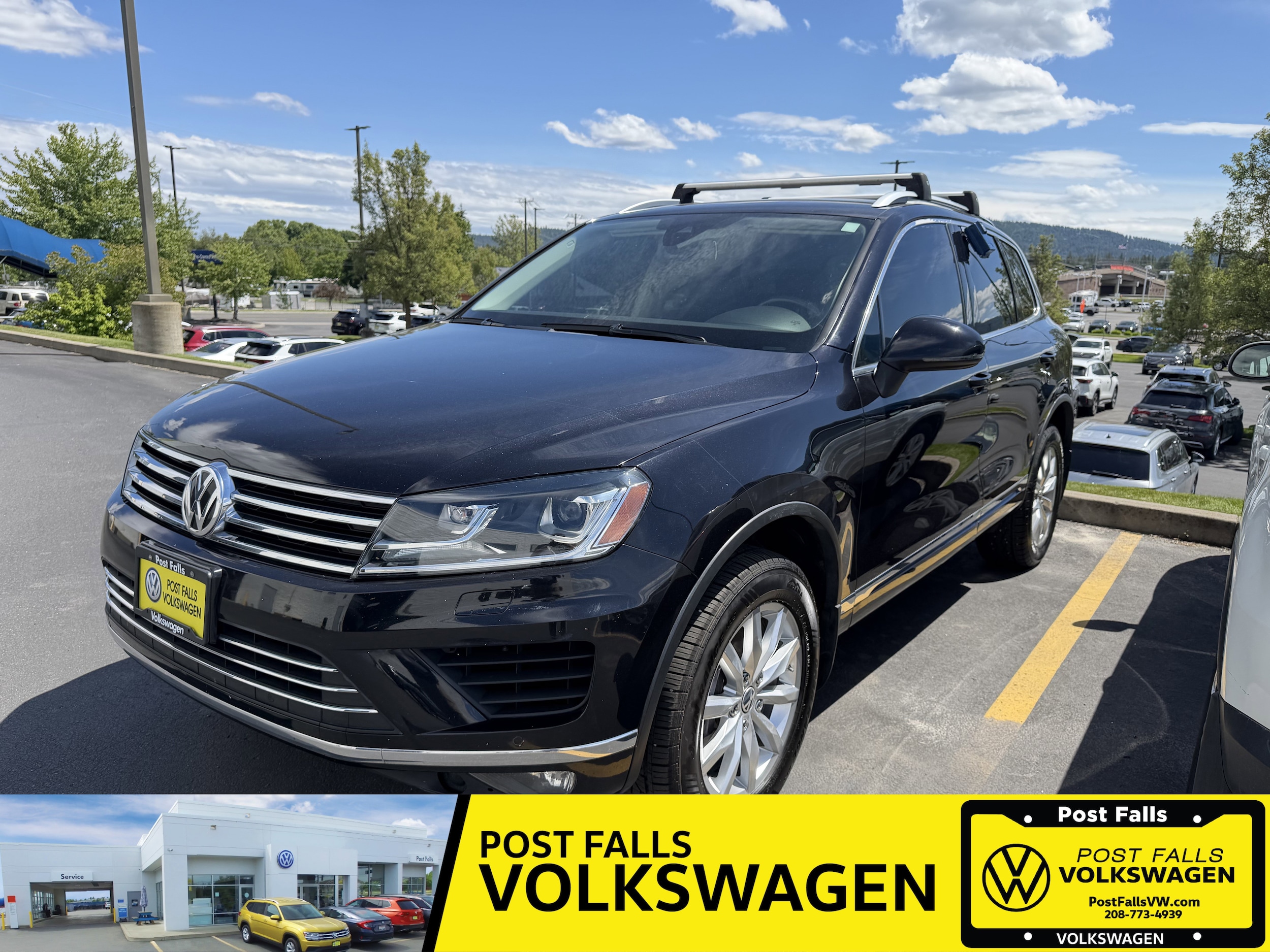 2016 Volkswagen Touareg V6 Sport w/Technology's photo