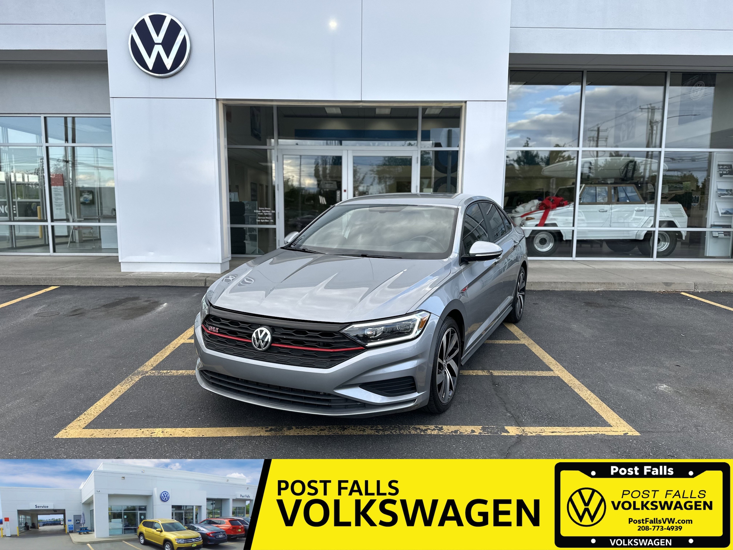 2019 Volkswagen Jetta GLI 2.0T