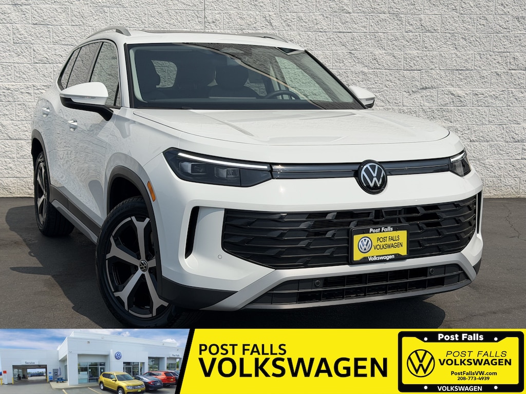 New 2026 Volkswagen Tiguan SE SUV