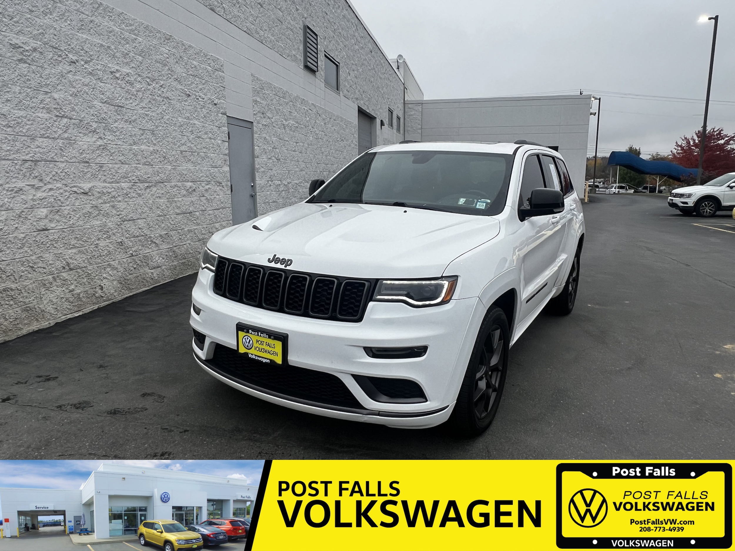 2019 Jeep Grand Cherokee Limited X's photo