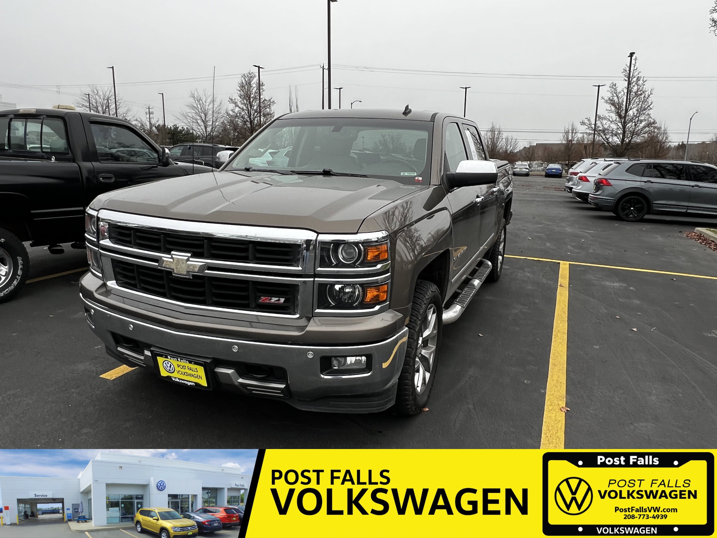 2014 Chevrolet Silverado 1500 LTZ's photo