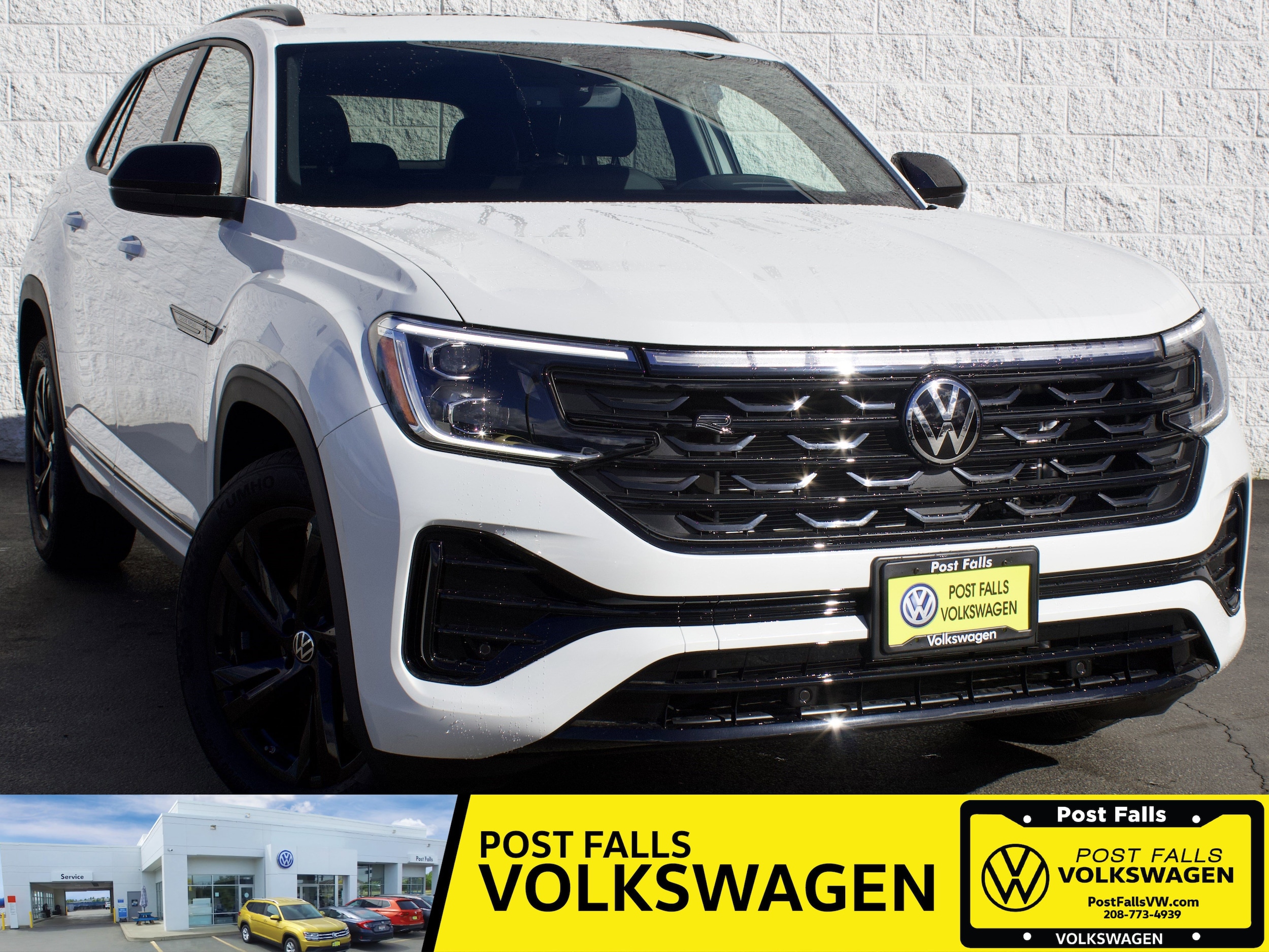 2026 Volkswagen Atlas Cross Sport