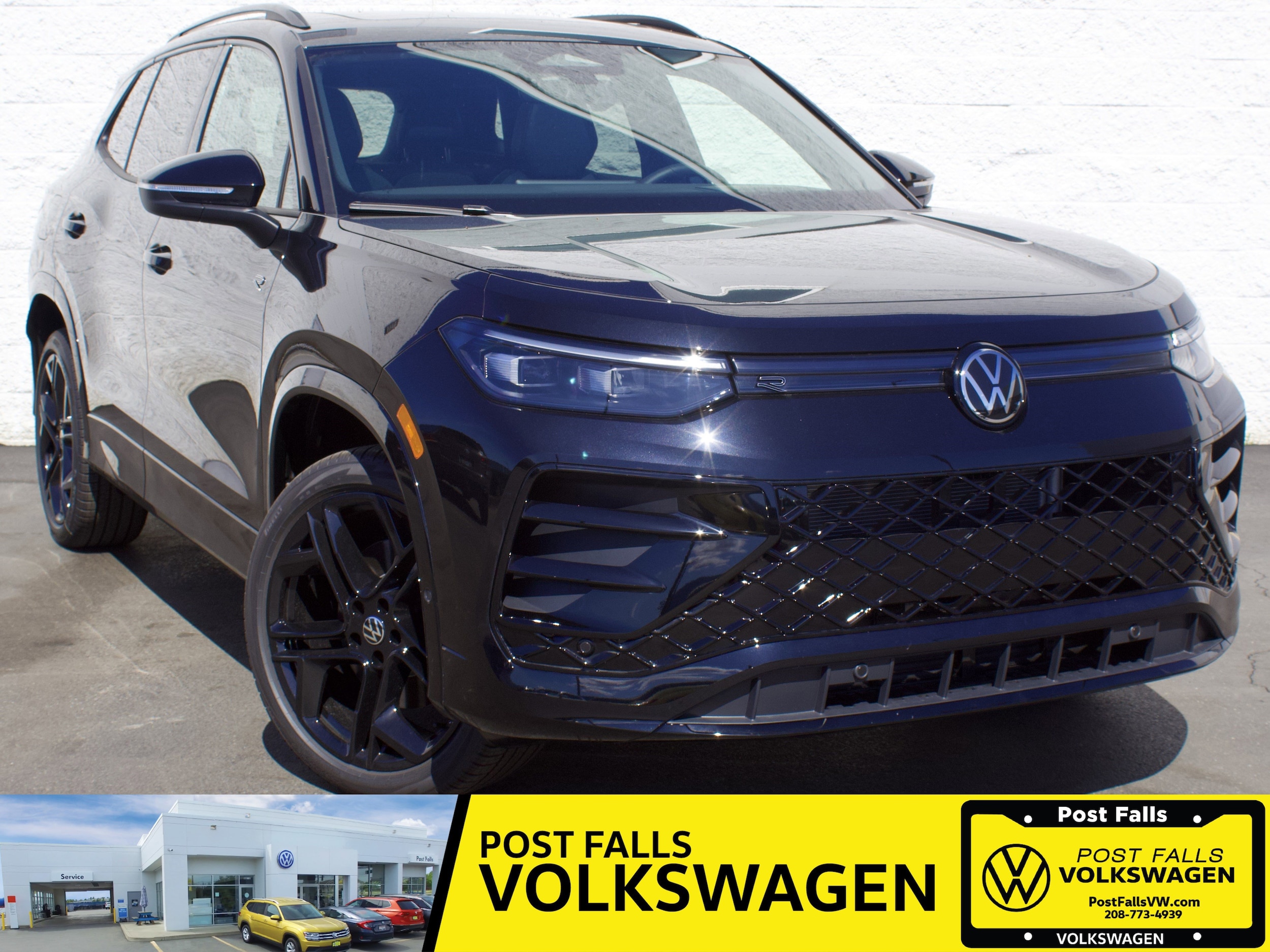 2026 Volkswagen Tiguan 2.0T SE R-Line Black 4Motion's photo