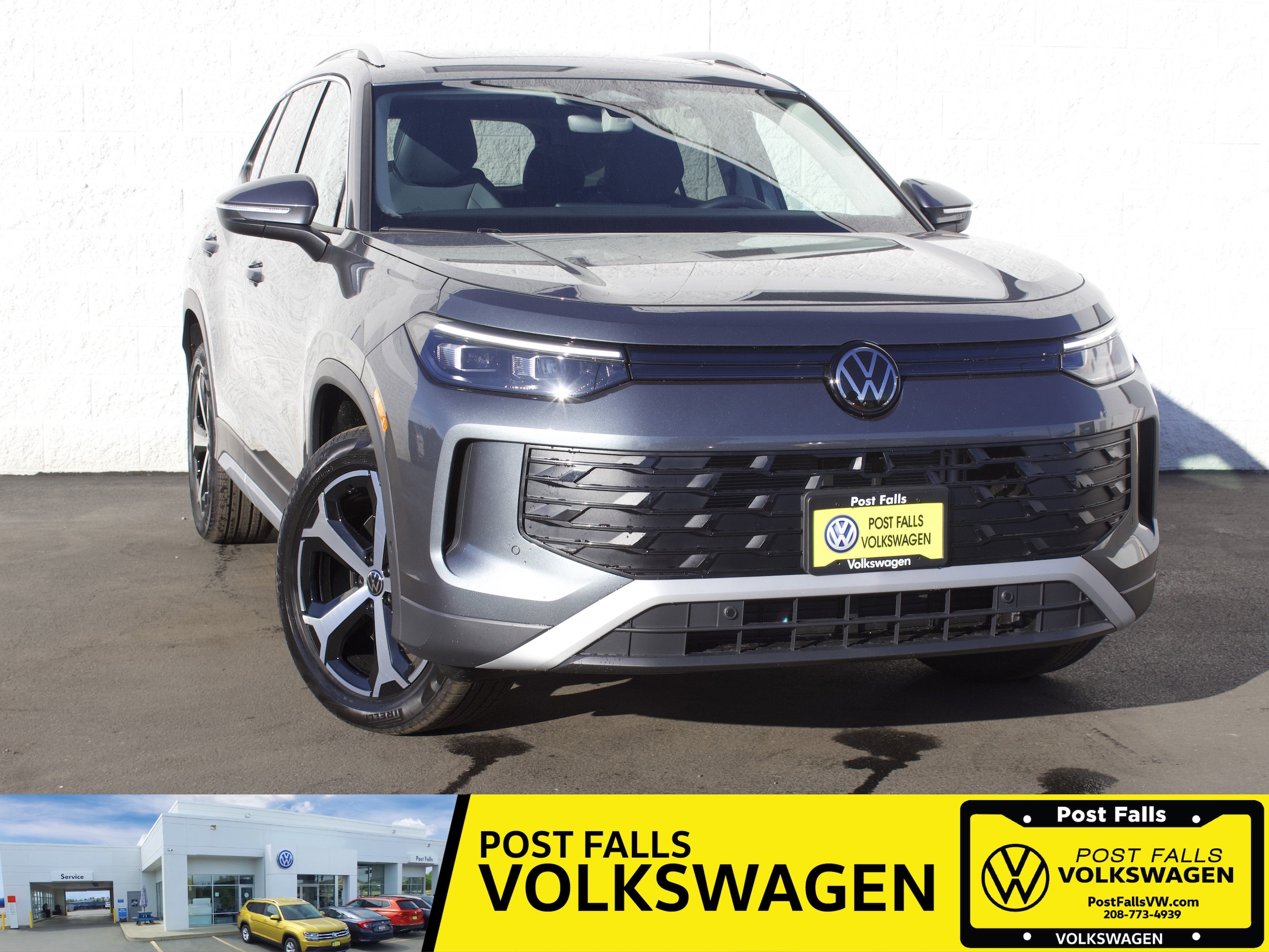 2026 Volkswagen Tiguan 2.0T SE 4Motion's photo