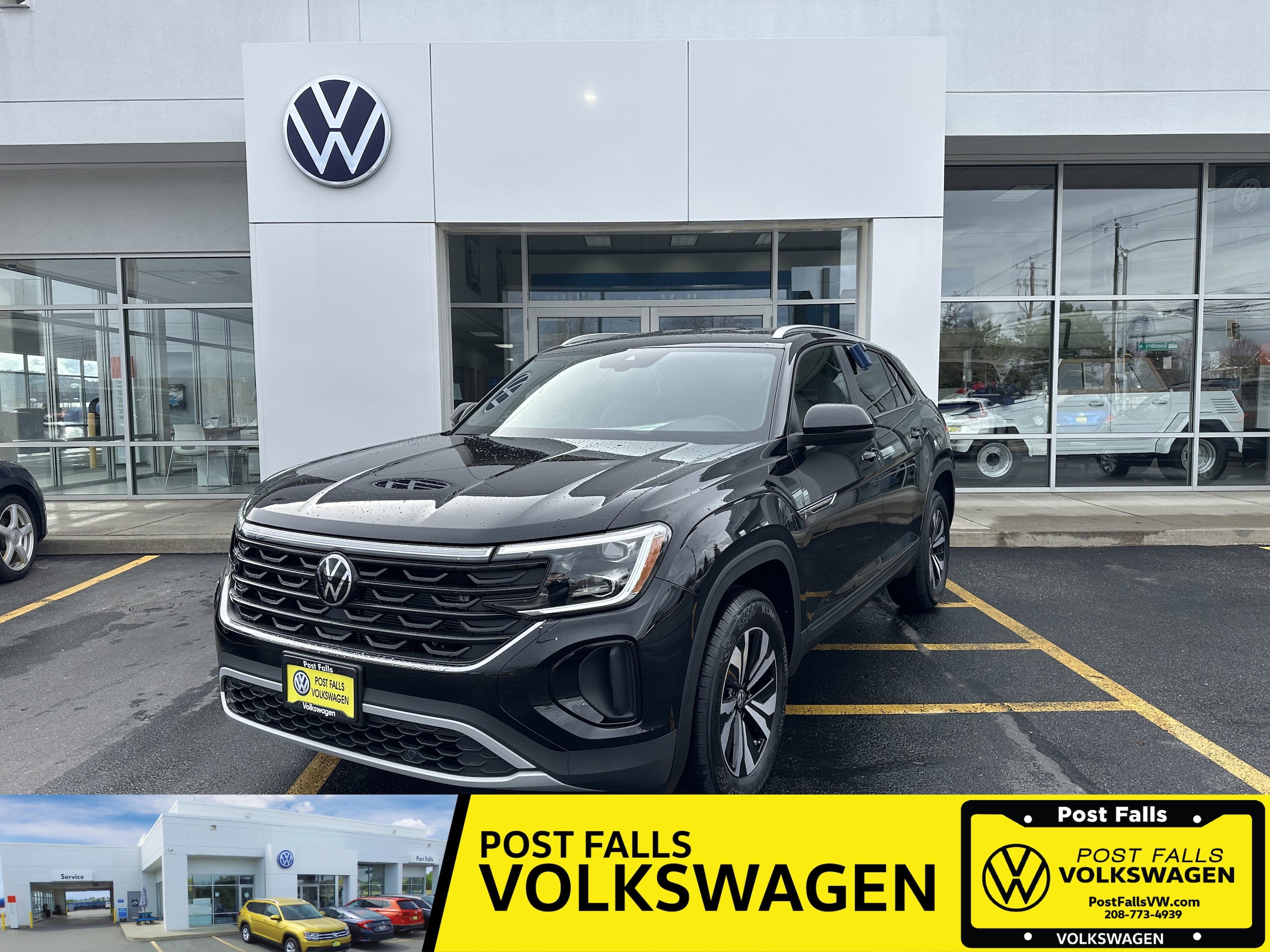 2025 Volkswagen Atlas Cross Sport