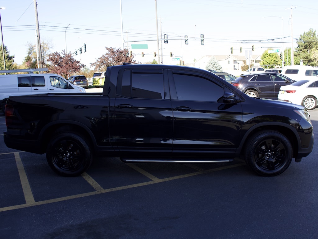 Used 2018 Honda Ridgeline Black Edition AWD Truck Crew Cab