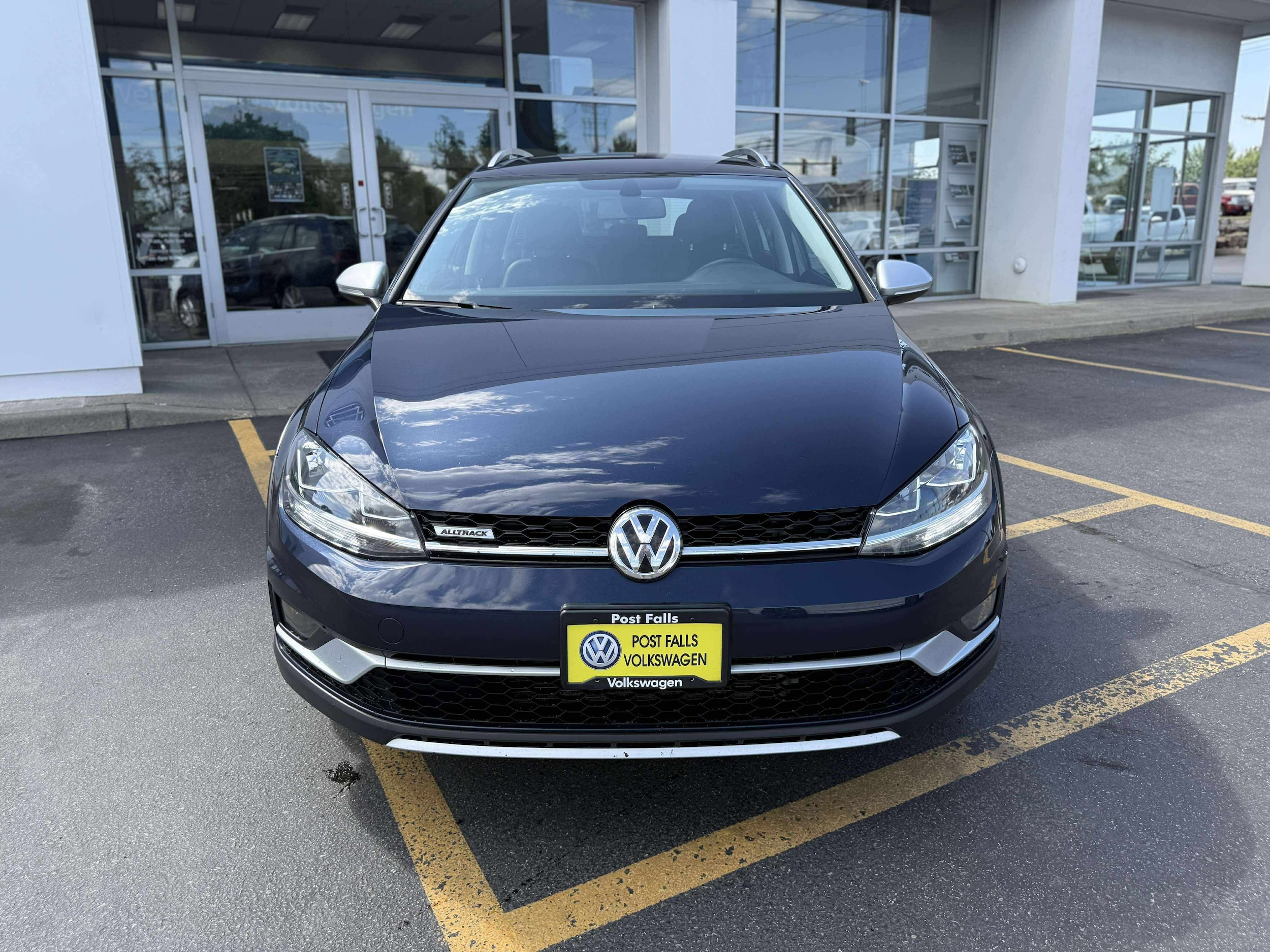 Used 2019 Volkswagen Golf Alltrack Alltrack S with VIN 3VWM17AU9KM515715 for sale in Post Falls, ID