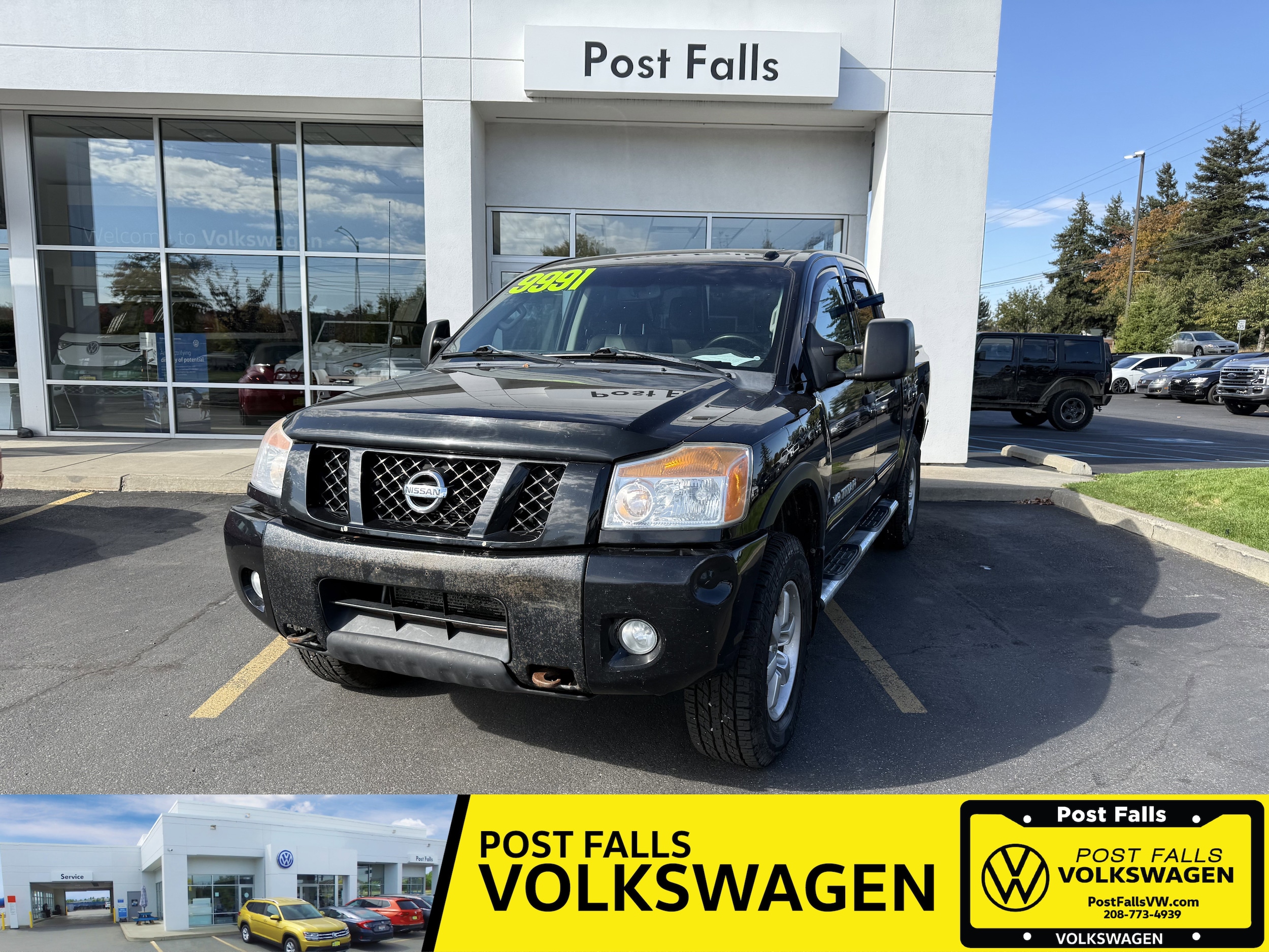 2012 Nissan Titan