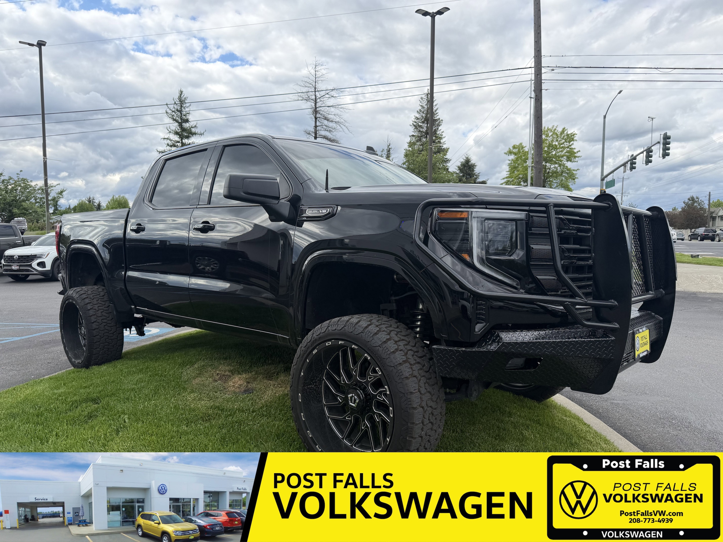 2024 GMC Sierra Elevation 4WD Crew Cab Short Box's photo
