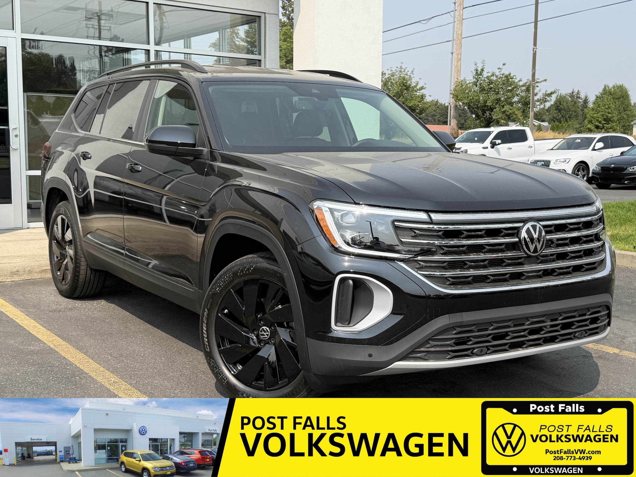 2026 Volkswagen Atlas SE w/Tech