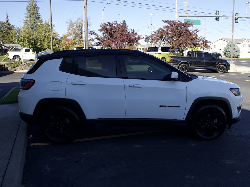Used 2020 Jeep Compass Latitude SUV