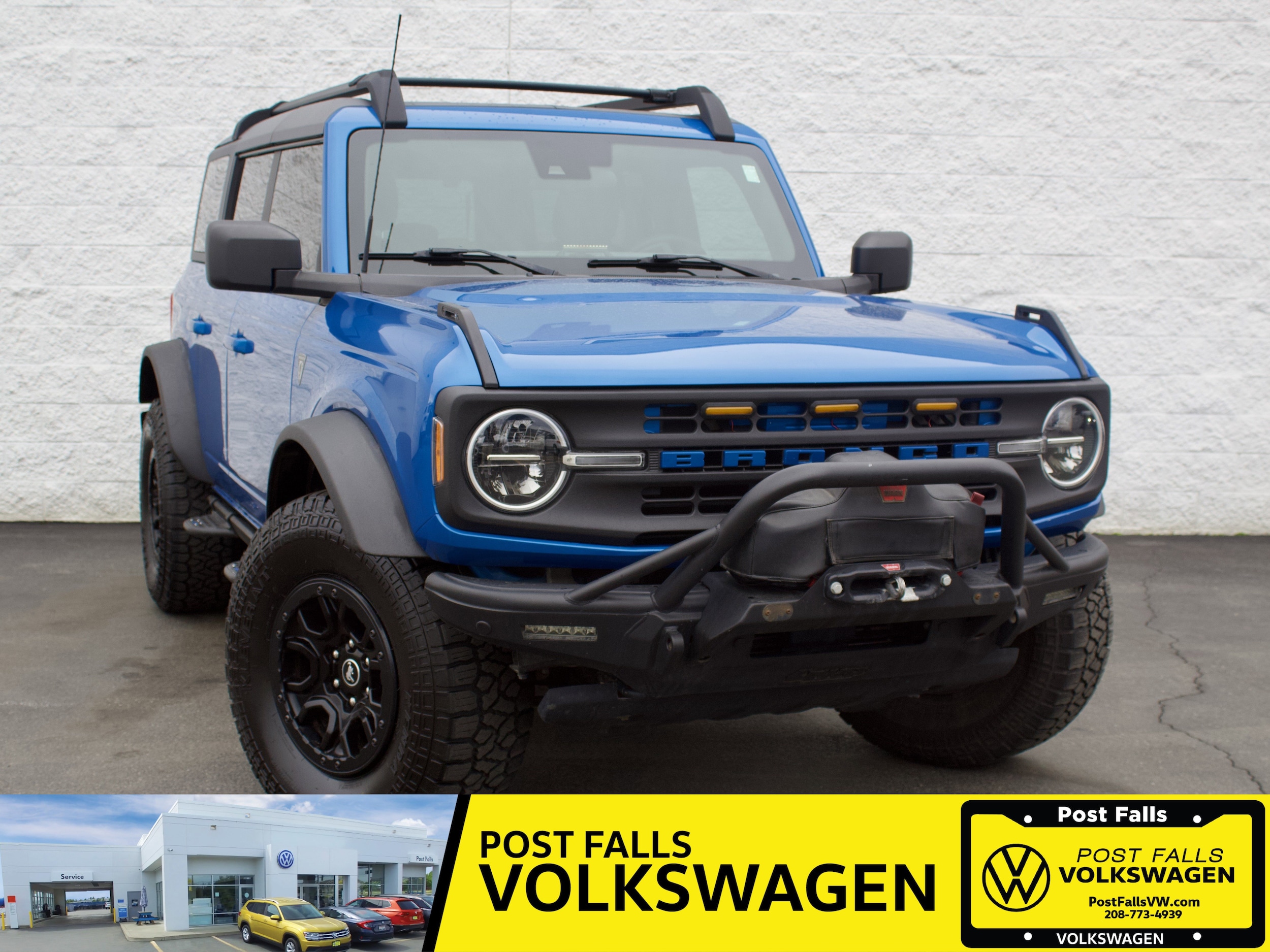 2021 Ford Bronco 4-Door Base